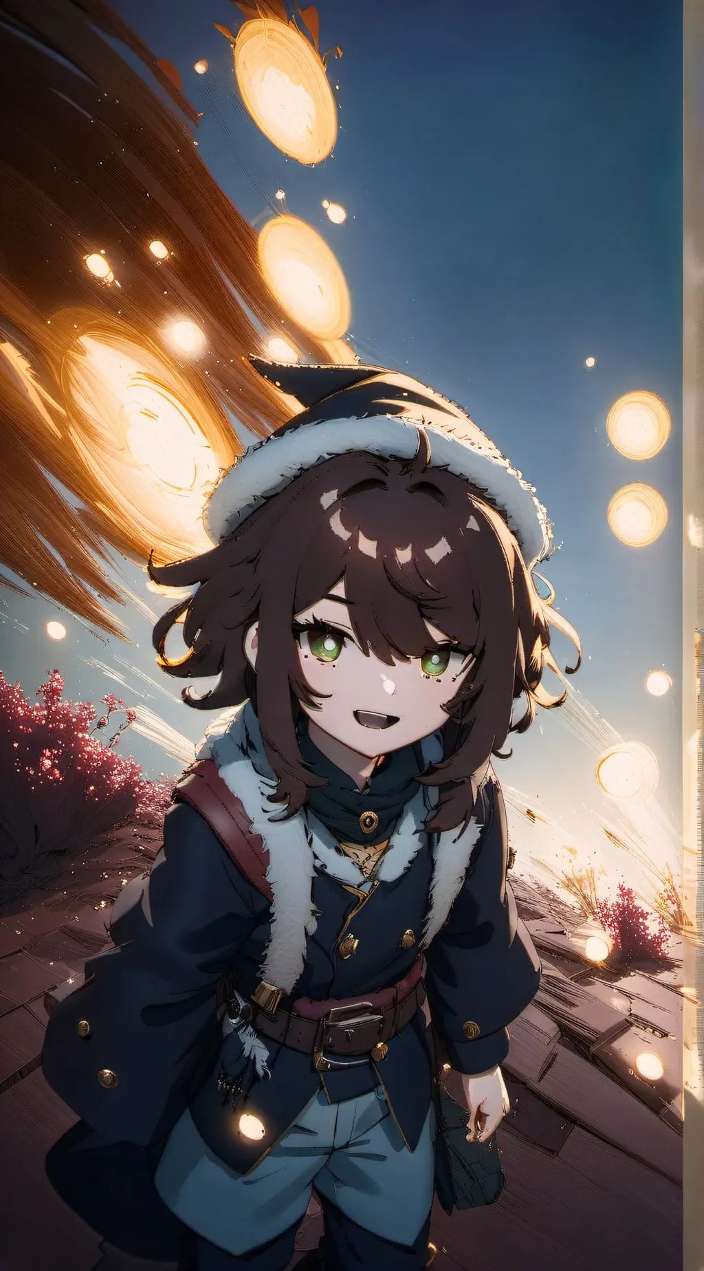ai character: nicoleg FPE  background