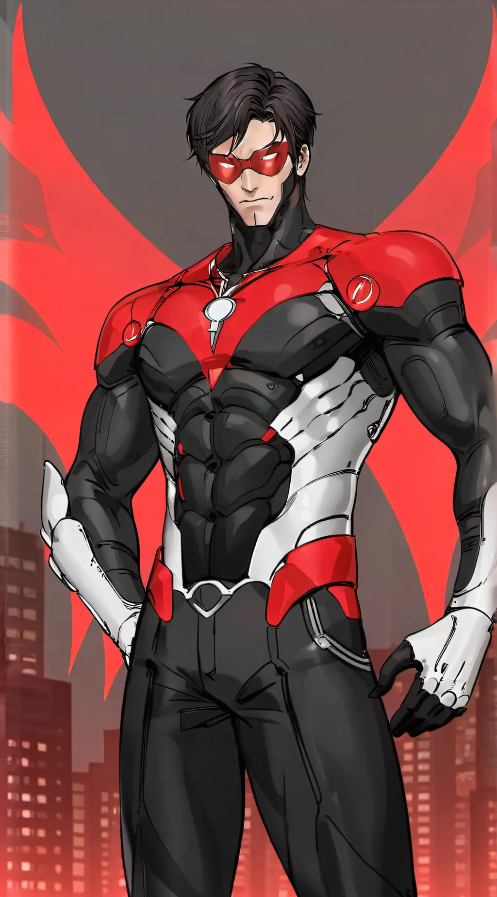 ai character: Night wing background