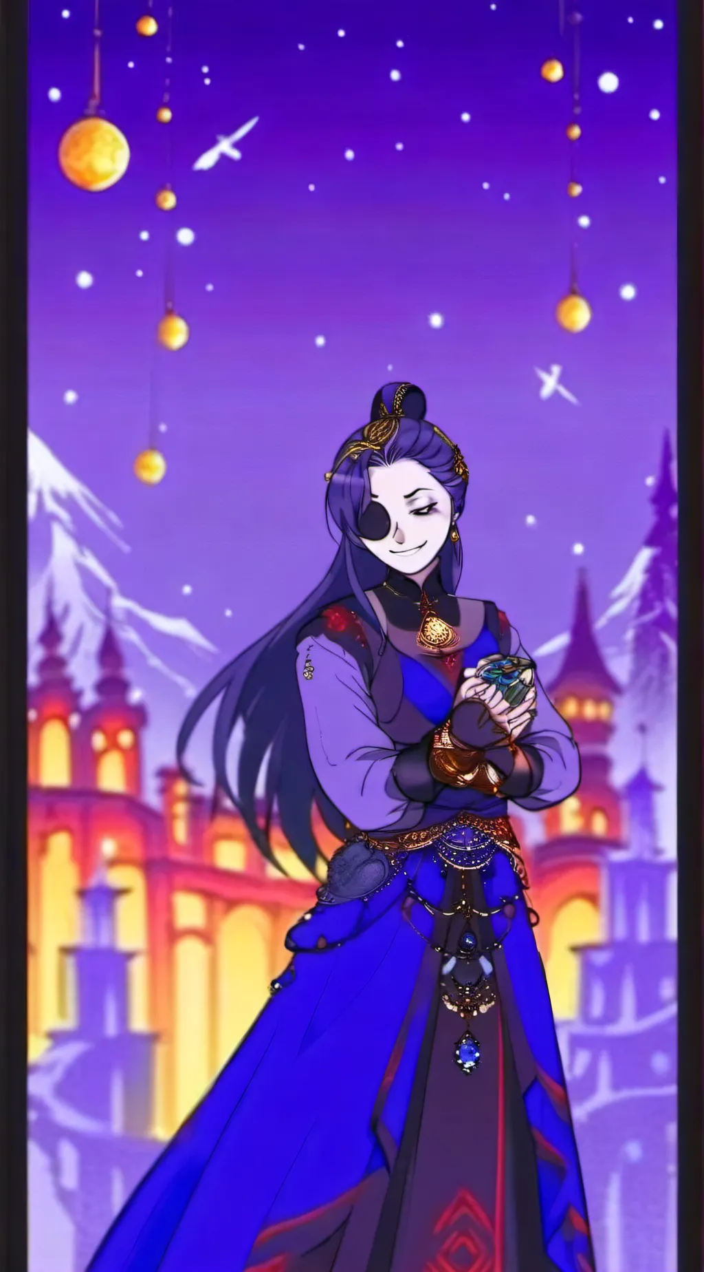 ai character: Jacob  background