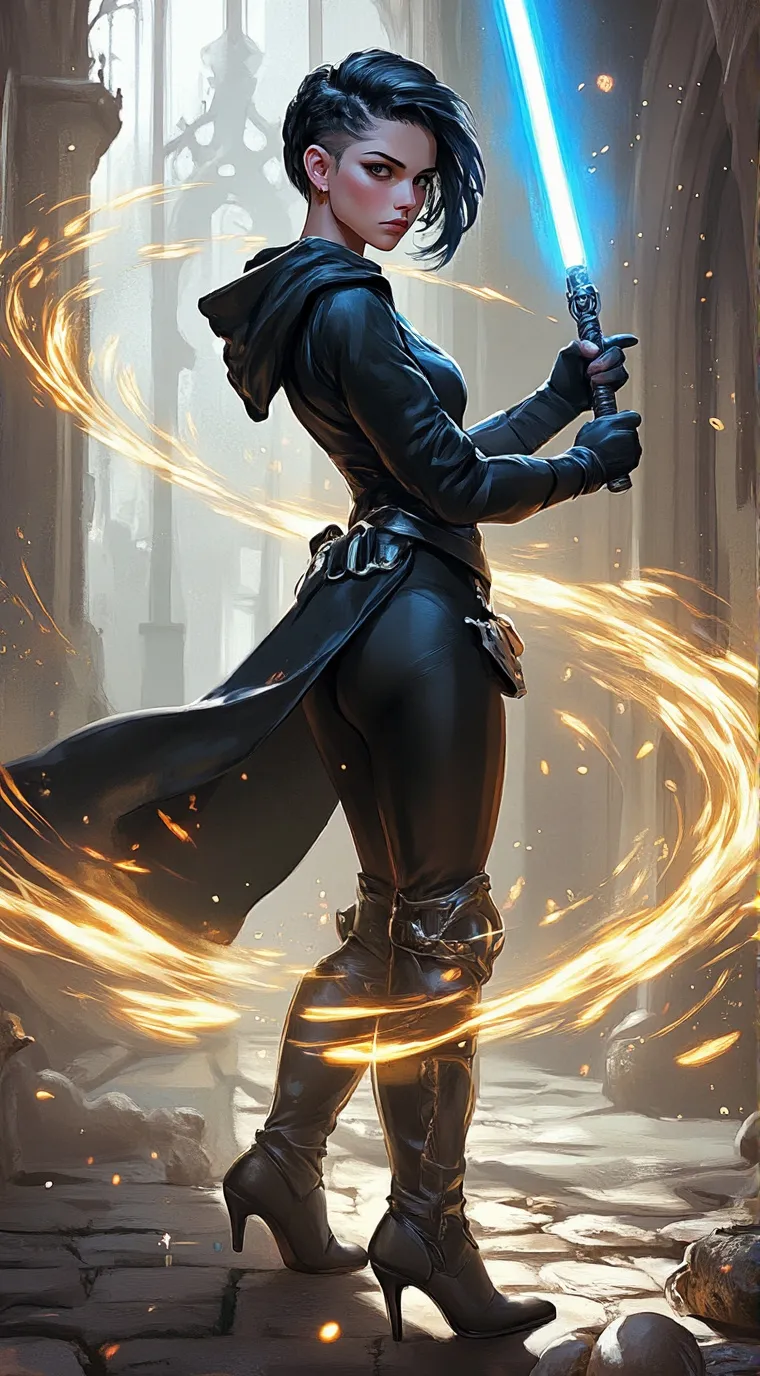 ai character: Mae Kota background