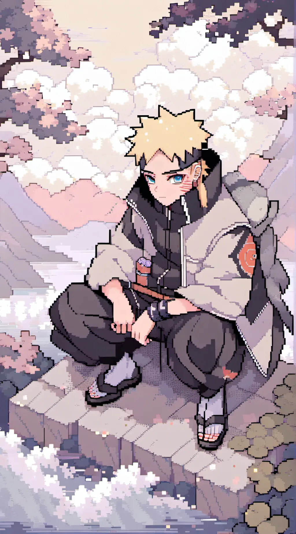 ai character: Naruto background