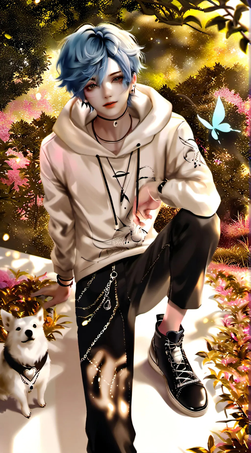 ai character: Raine background
