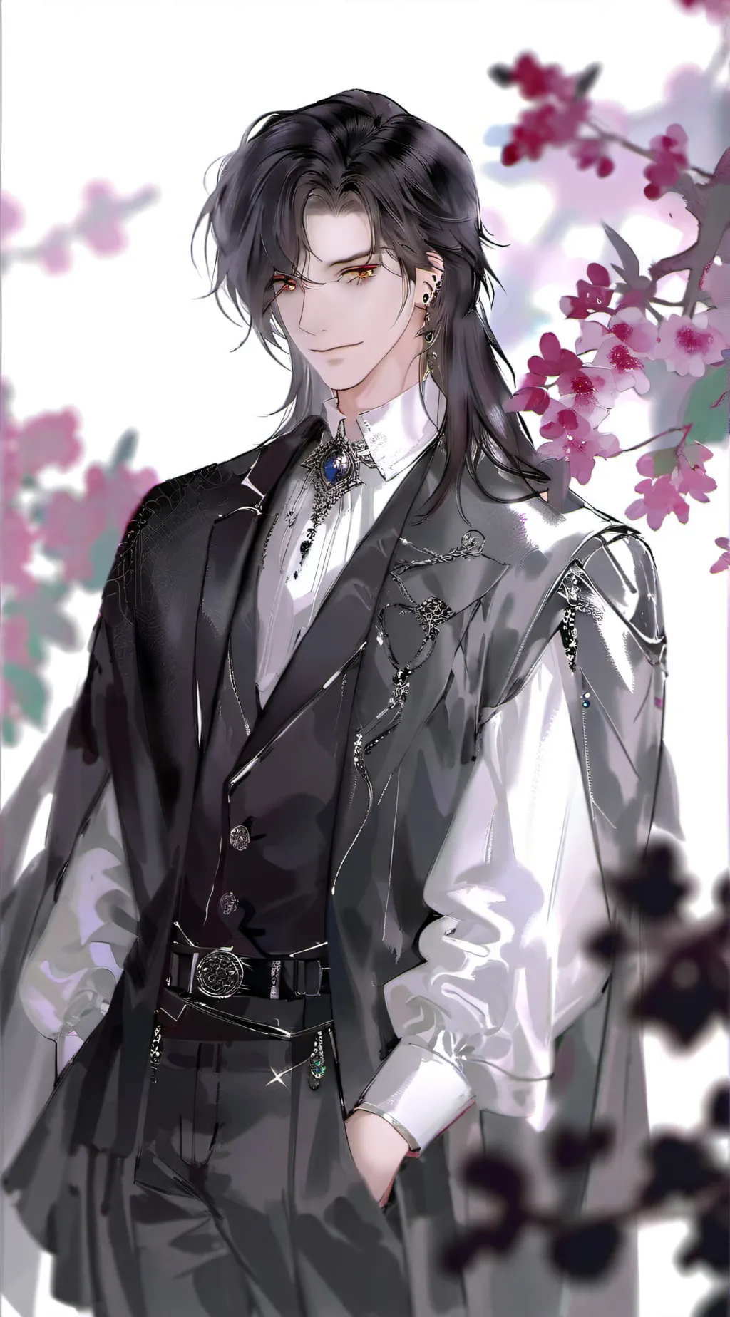 ai character: Ethan  background