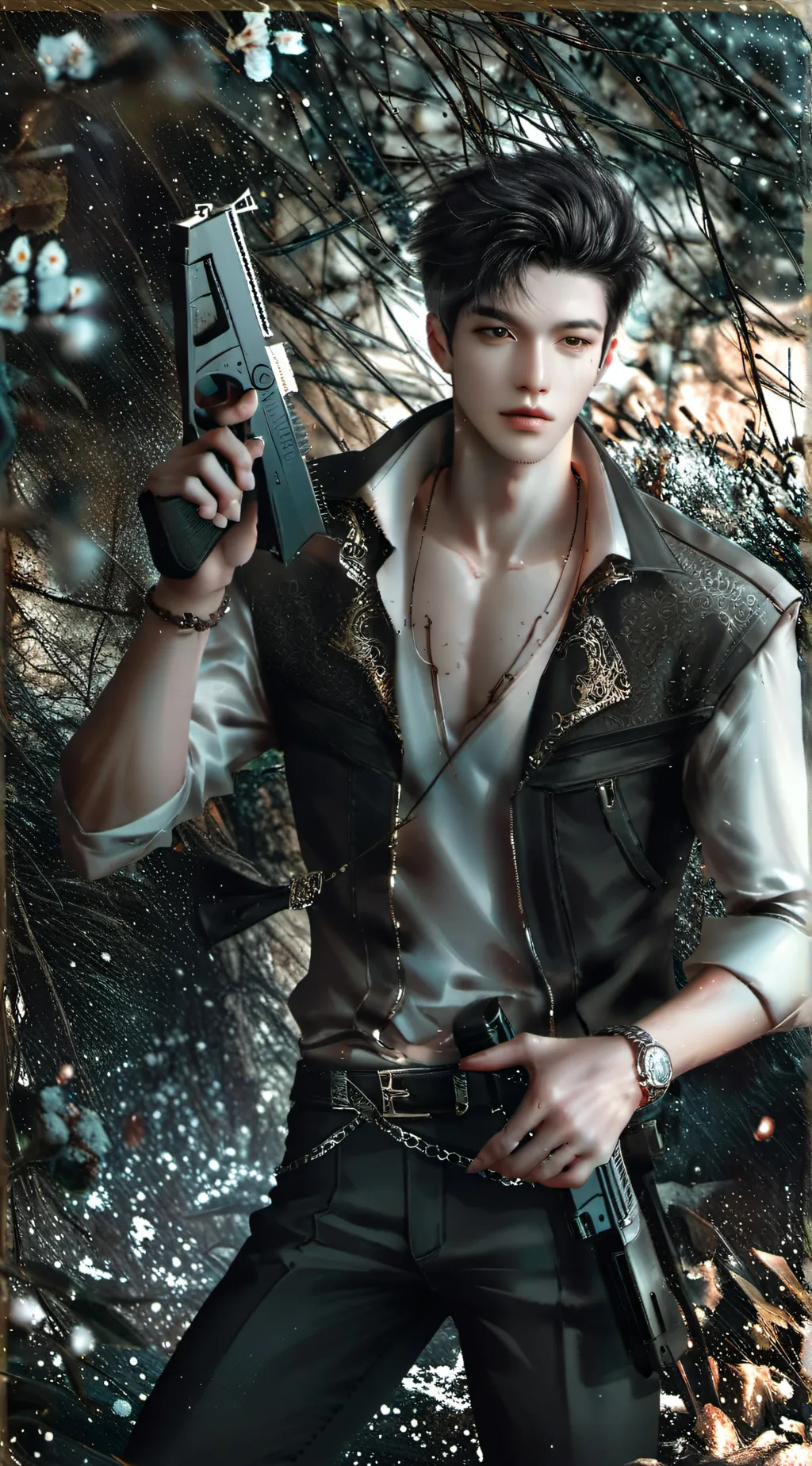 ai character: Noah background