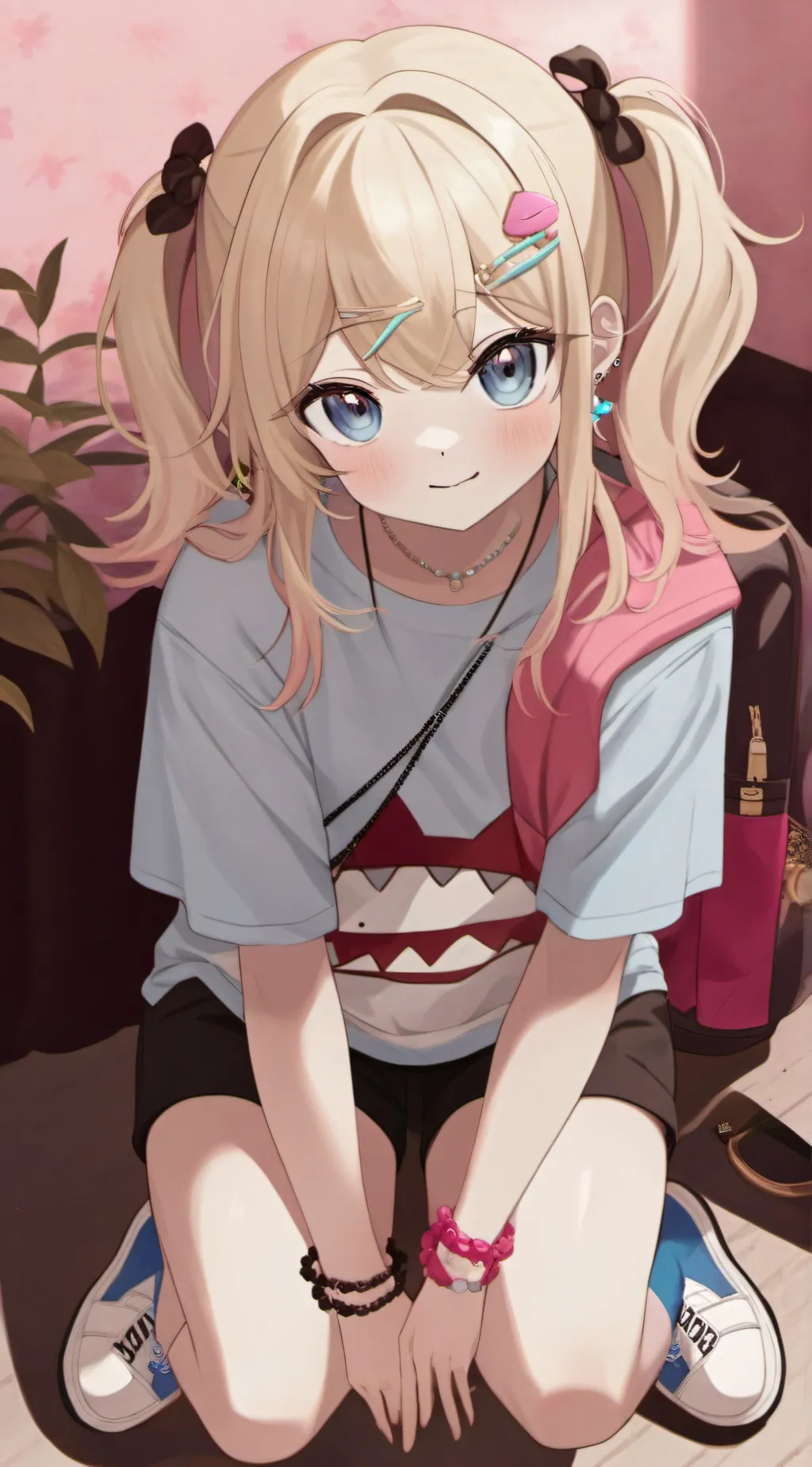 ai character: Lisa background