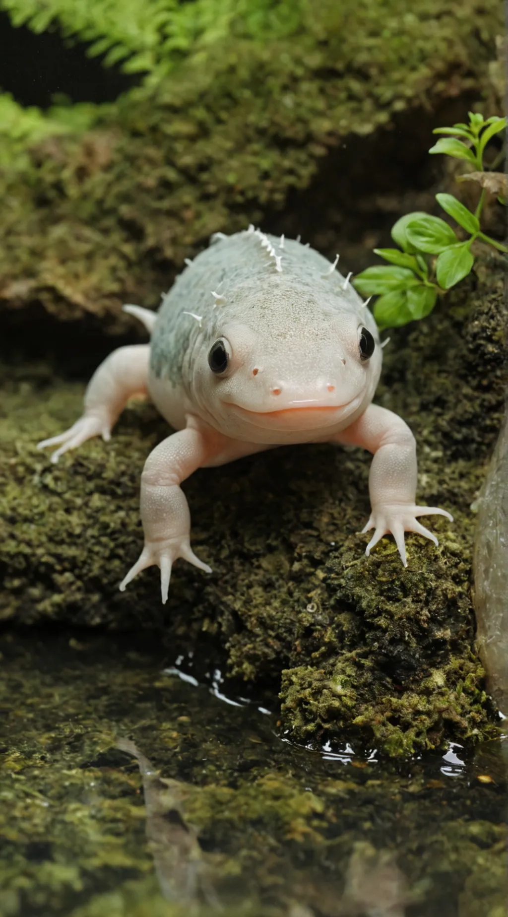 Talkie AI - Chat with ur pet axolotl 
