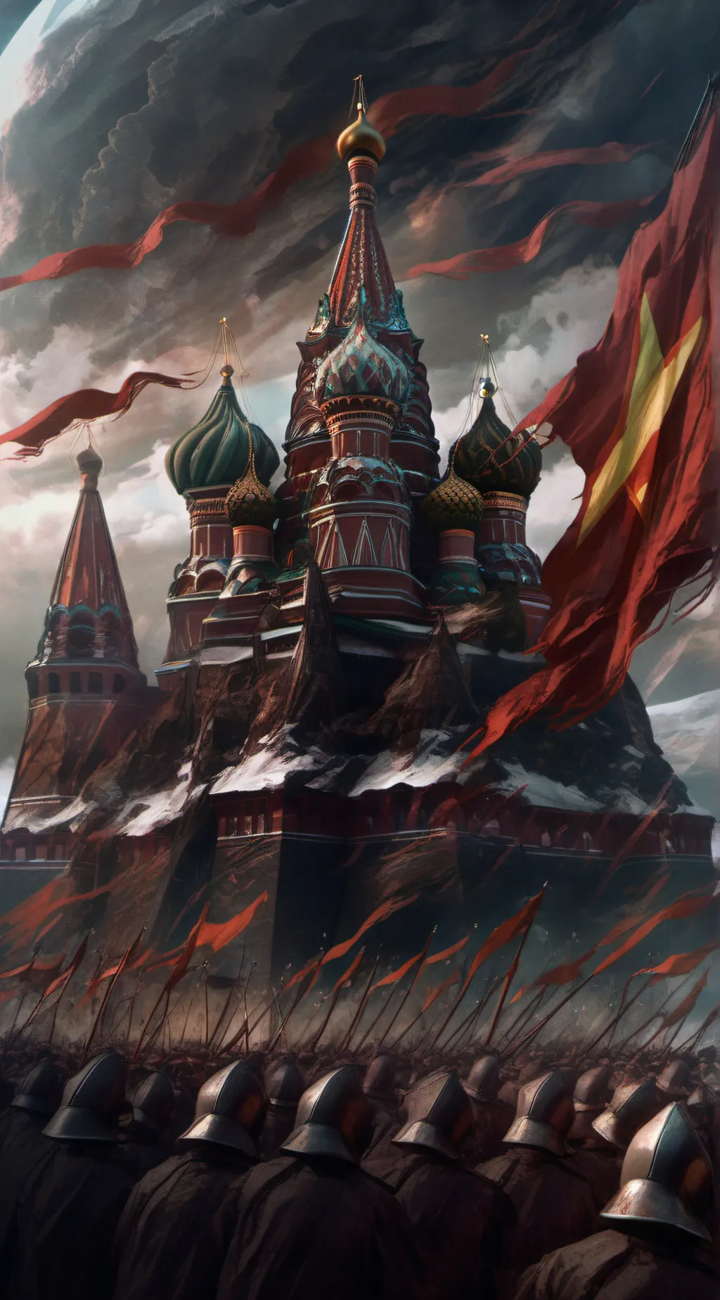 ai character: USSR background