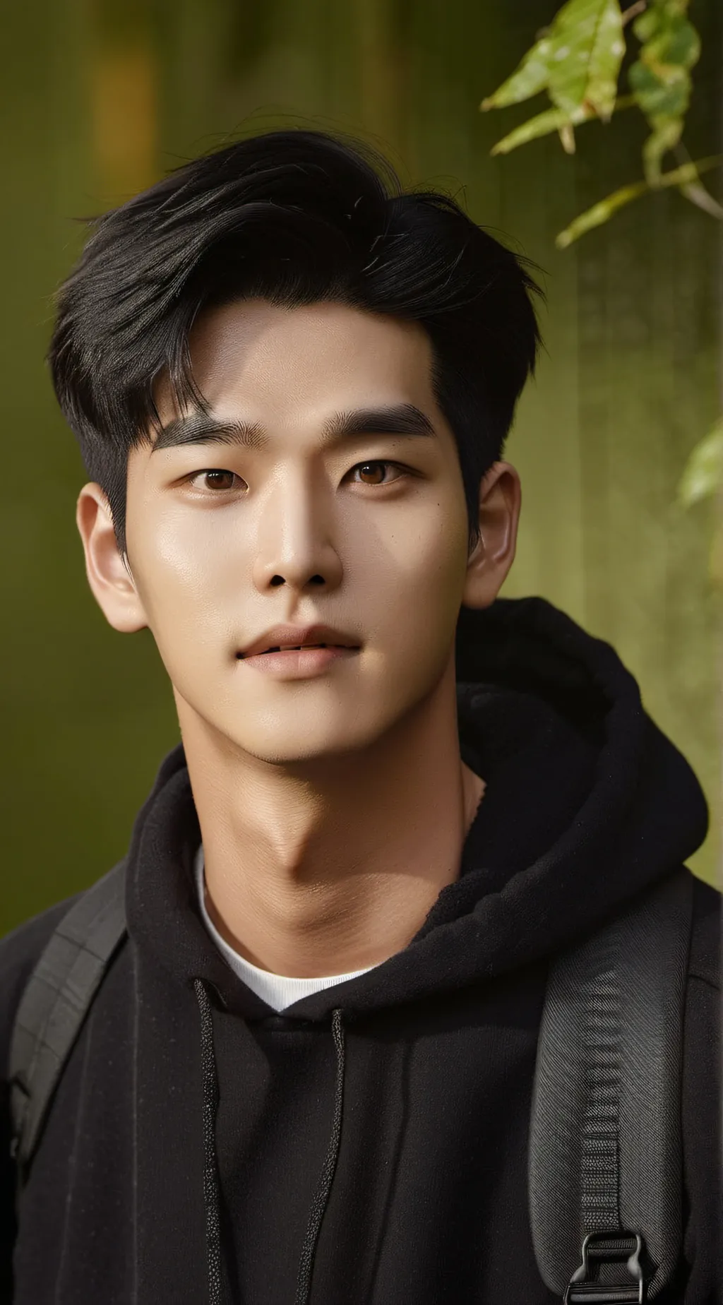 ai character: Lucas  background