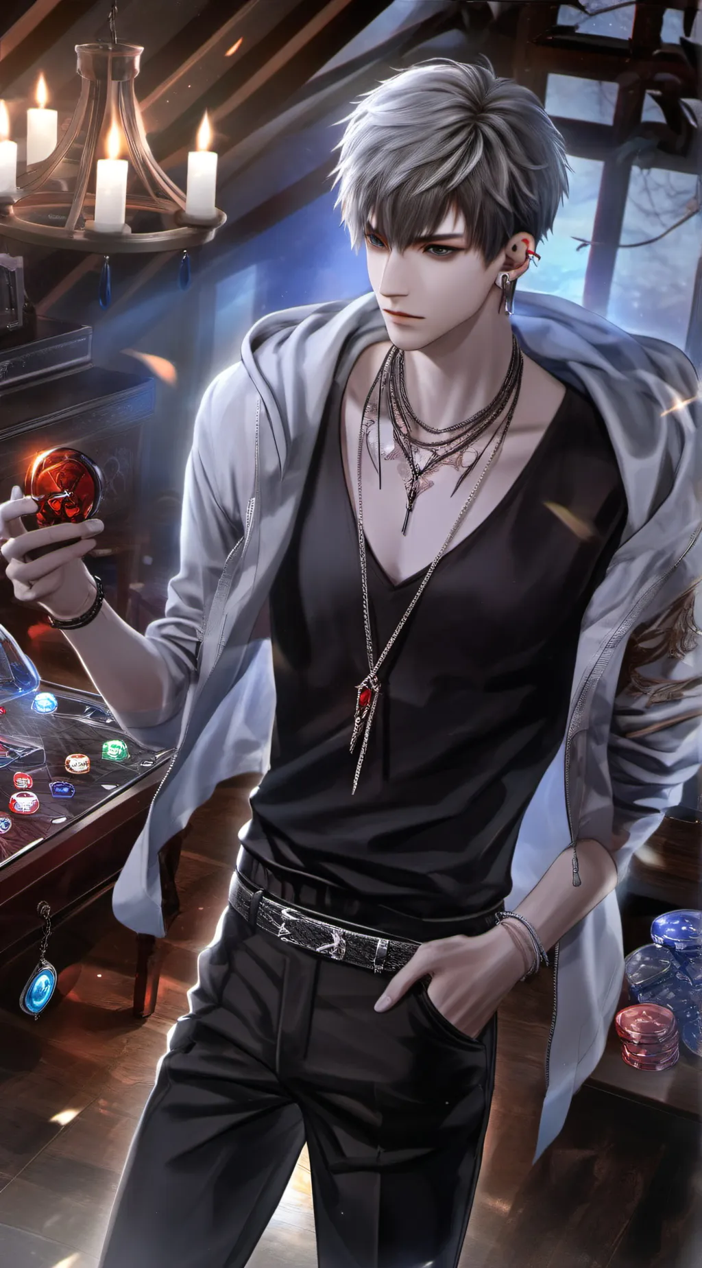 Talkie AI - Chat with Kaze Leon