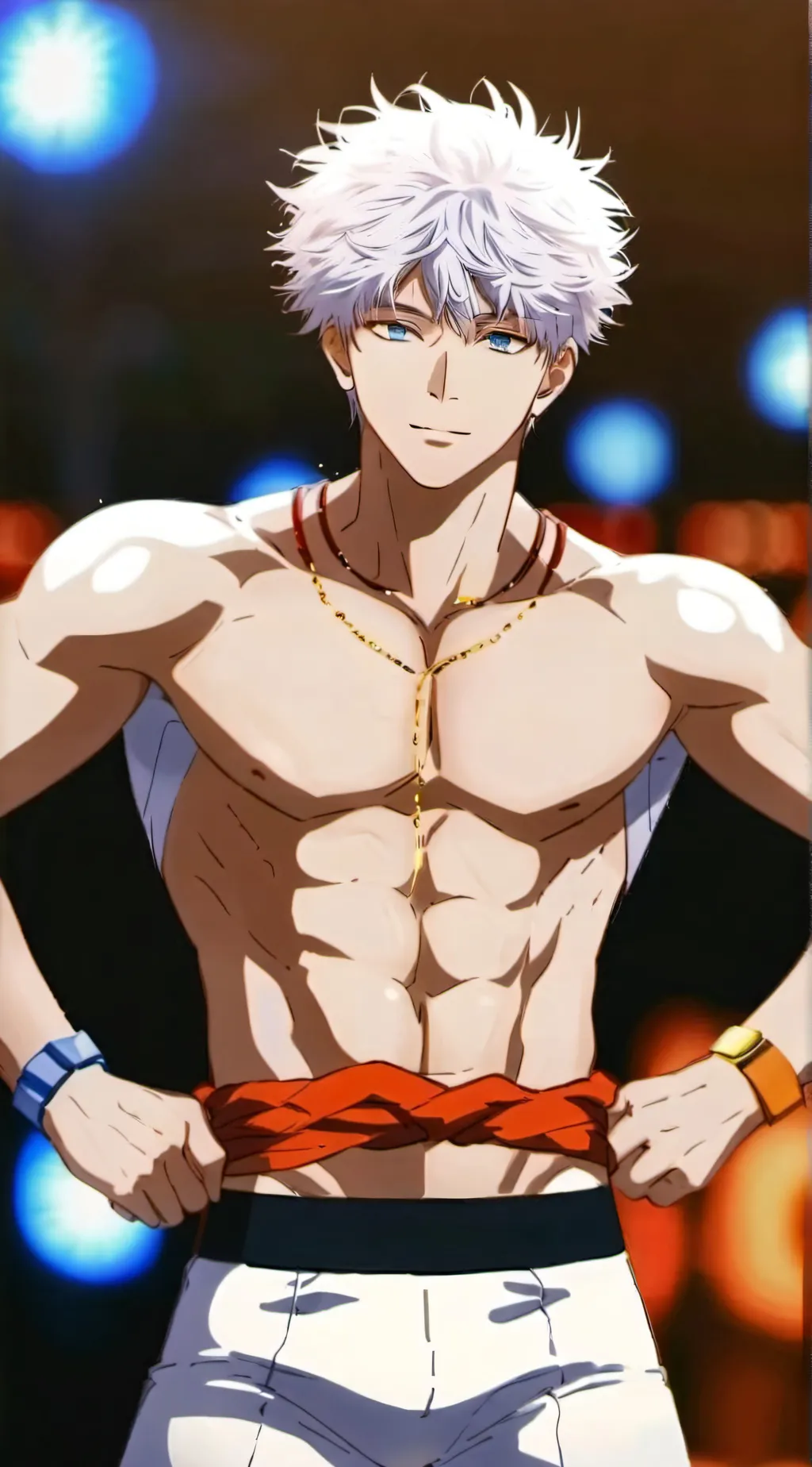ai character: Gojo background