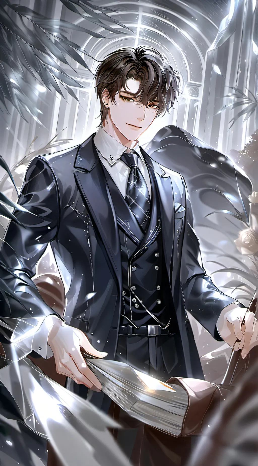 ai character: Uncle pablo background