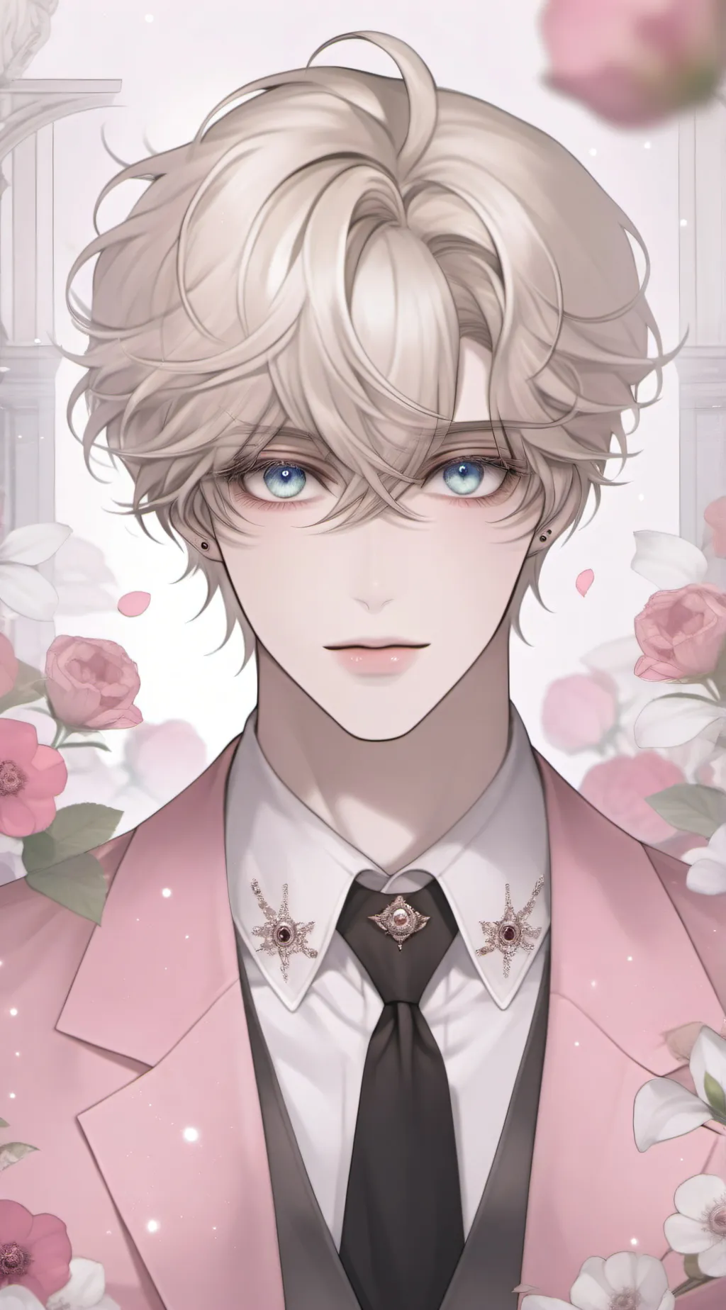 ai character: Leo background