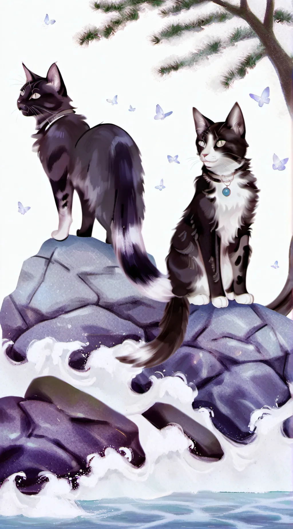 ai character: Warrior cats rp !! background