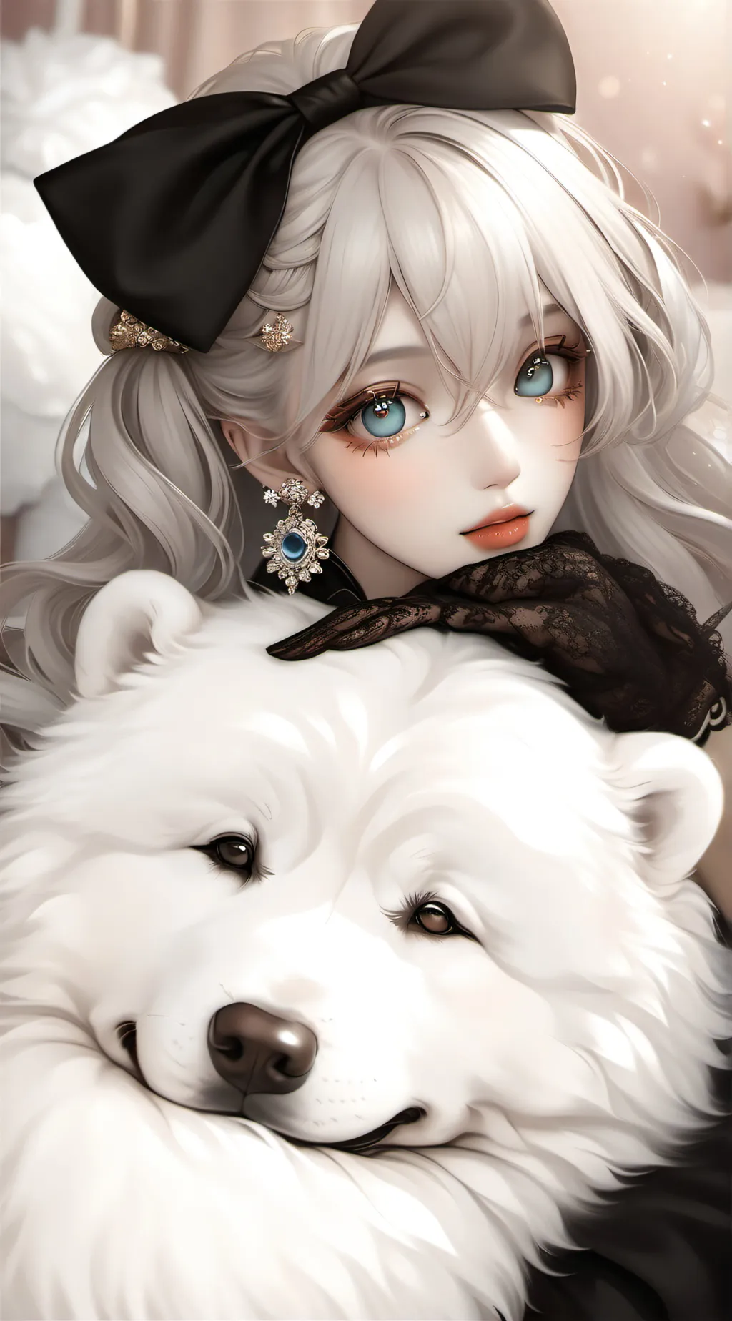 ai character: Lana background