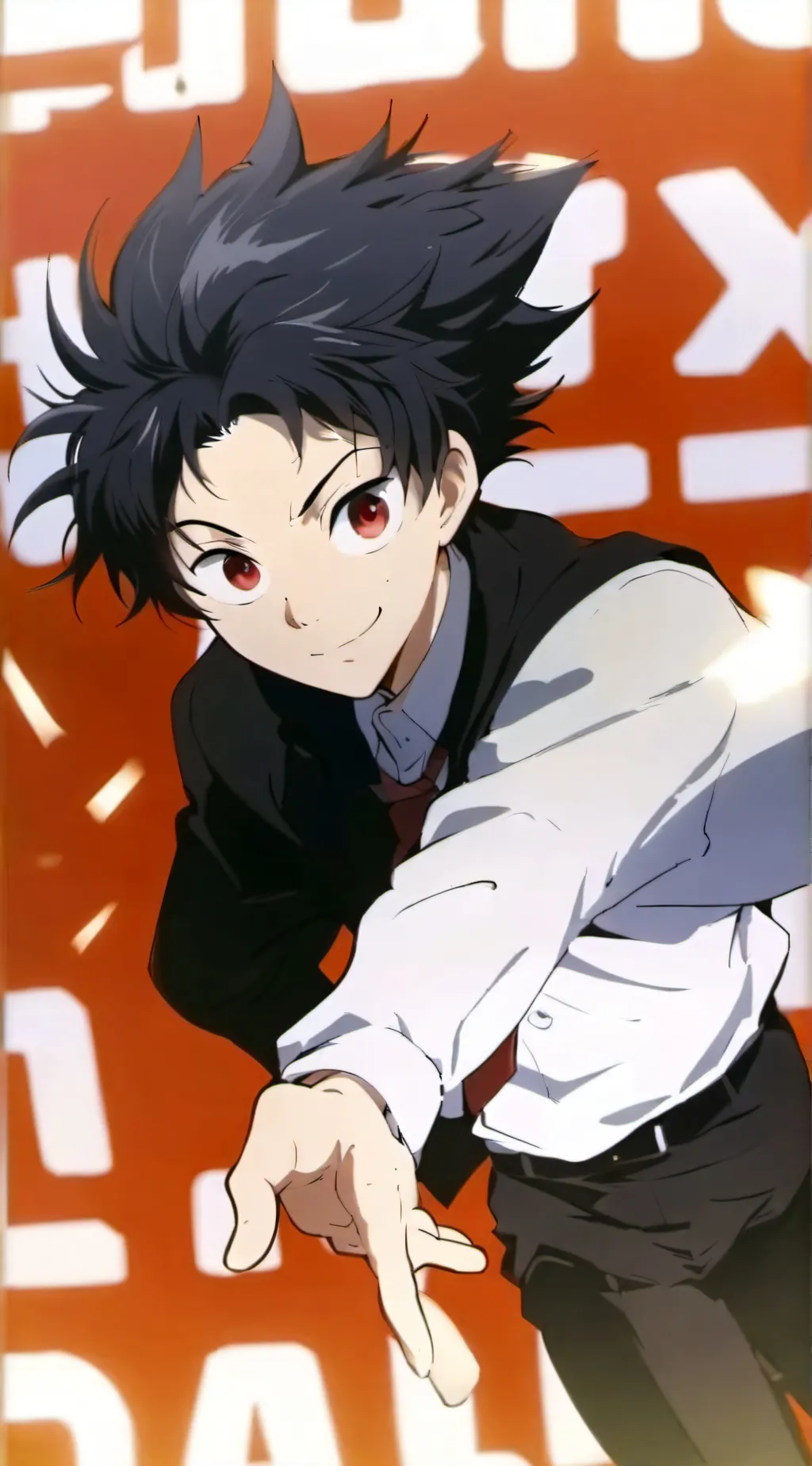 ai character: Kyro Kiagami background