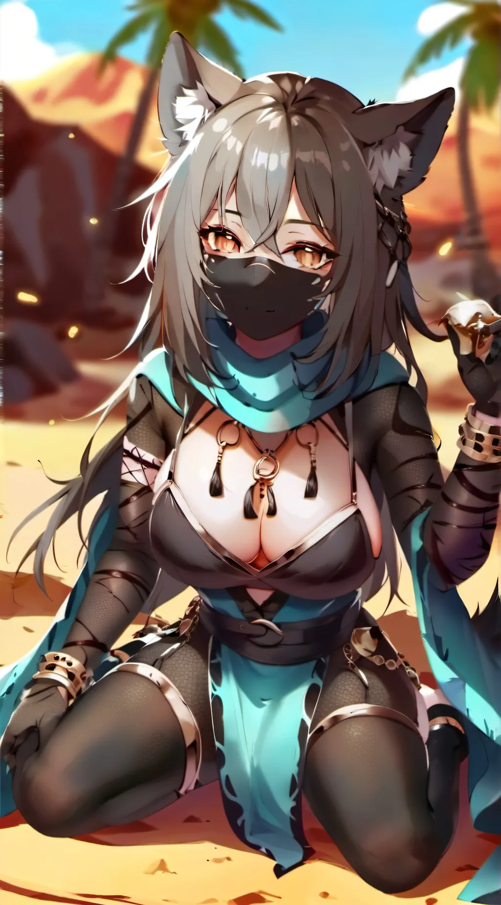 ai character: miya background