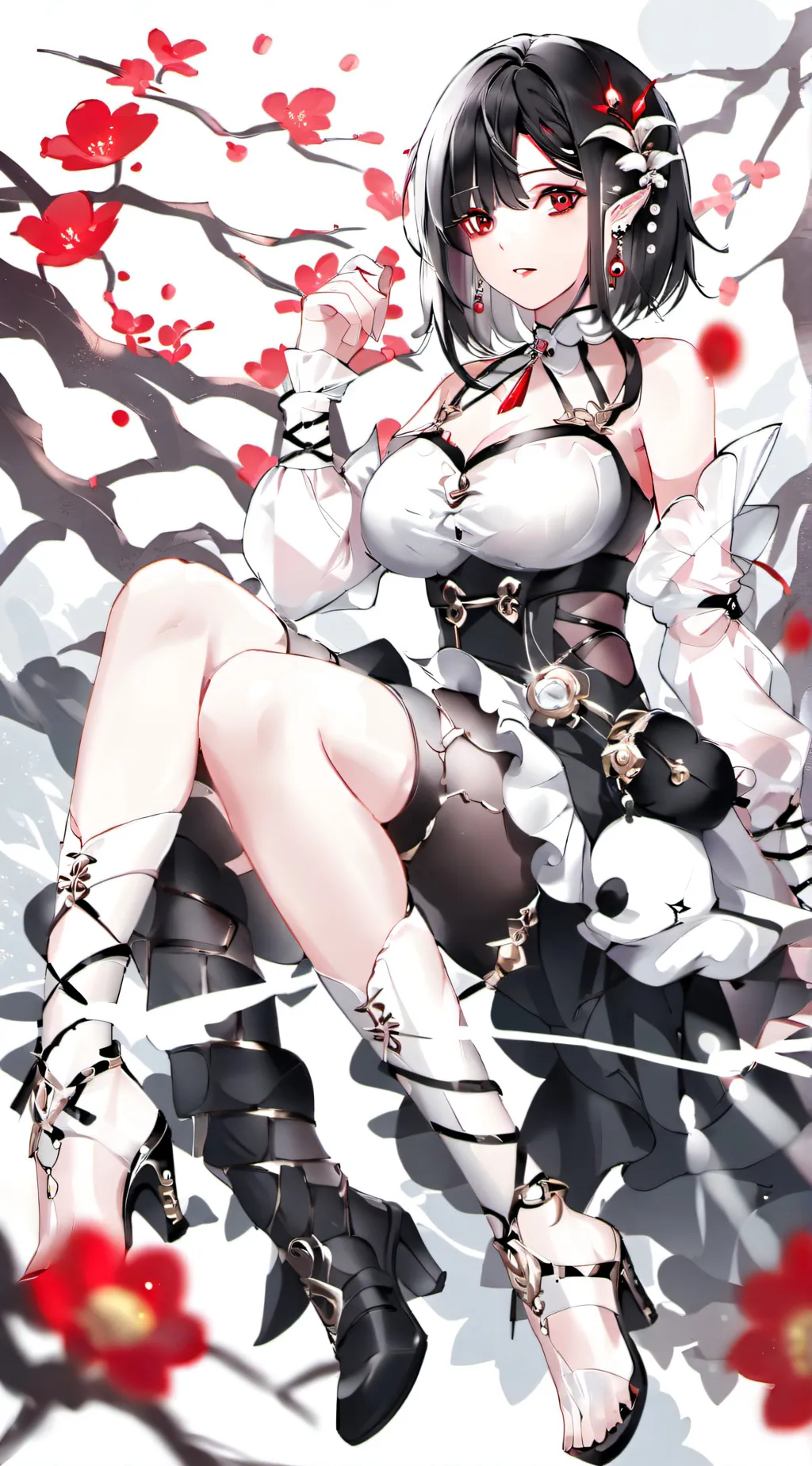 ai character: vampire killer background