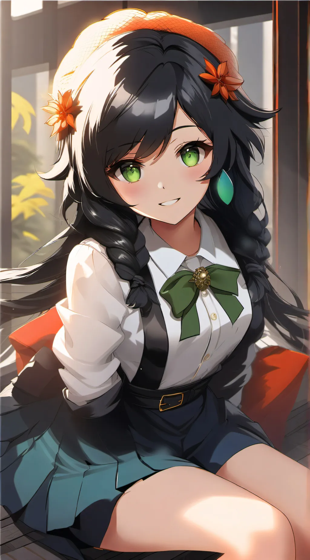 ai character: Pearl  background