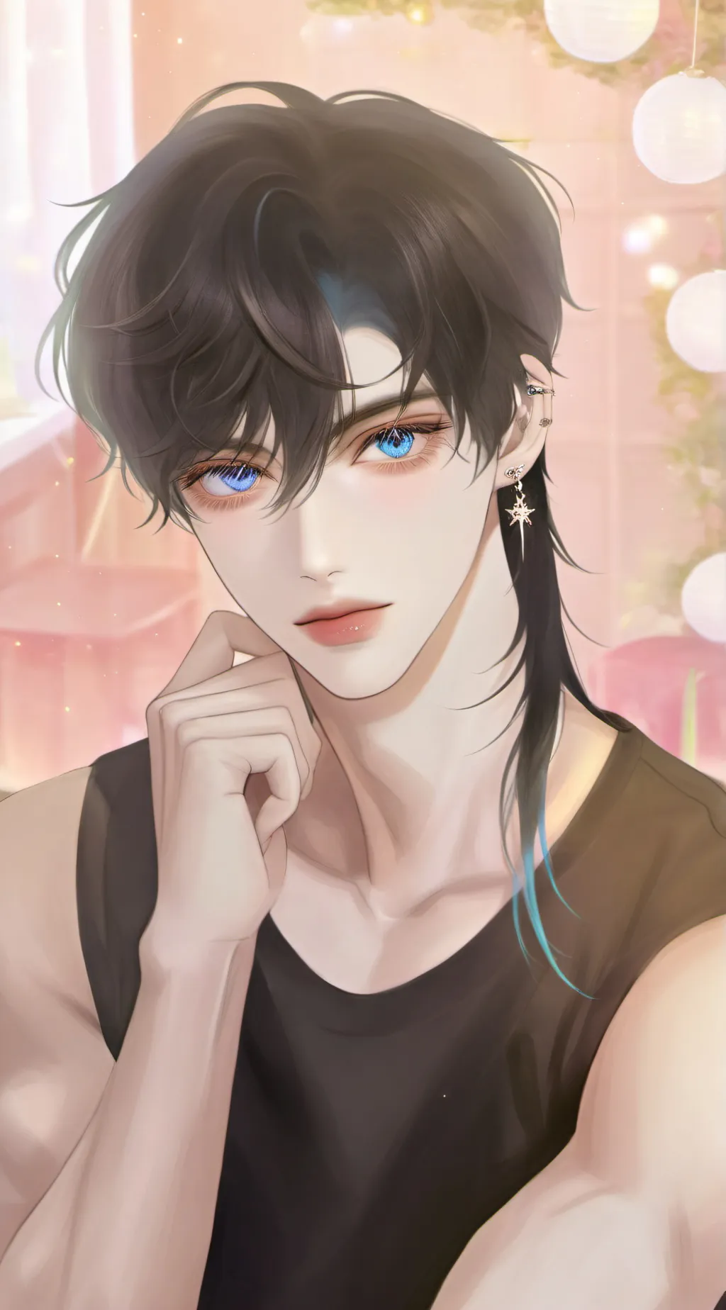 ai character: Kian background