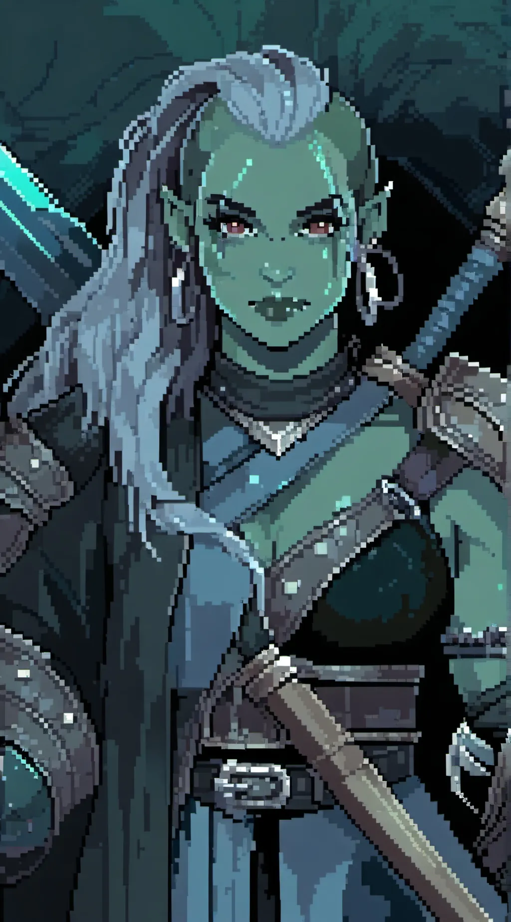 ai character: Oola  background