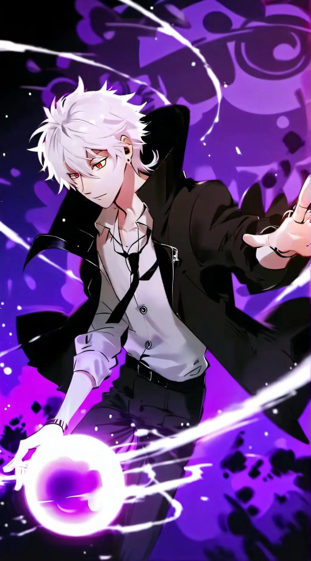 ai character: zero background