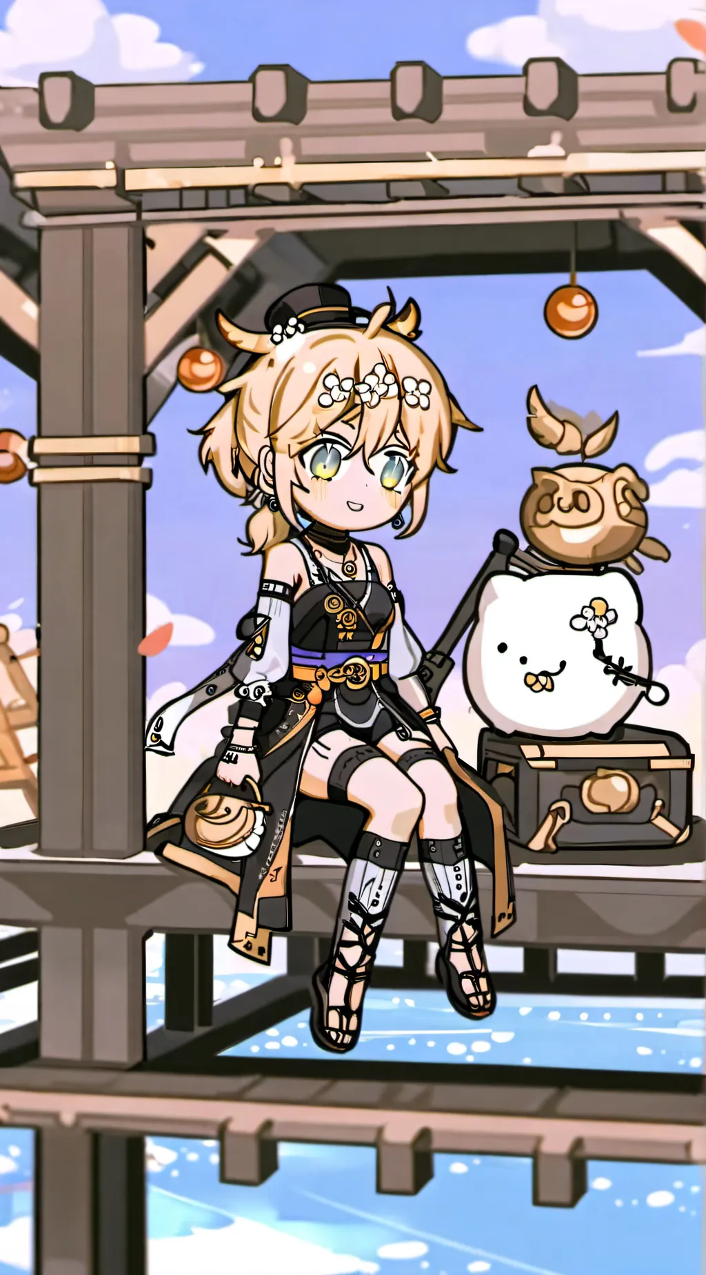 ai character: . background