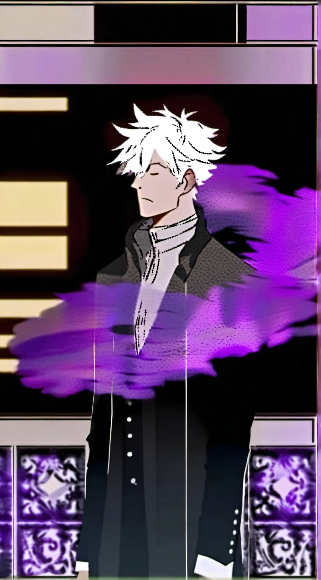 ai character: finish the song background