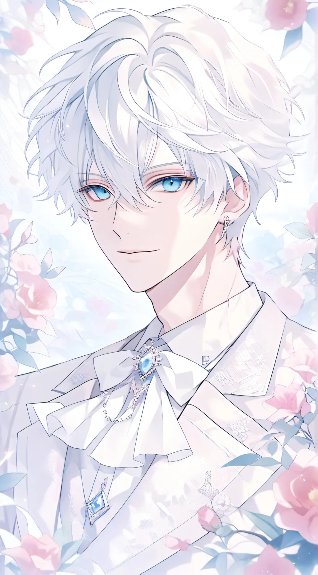 ai character: ❄️Artemis⛄️ background