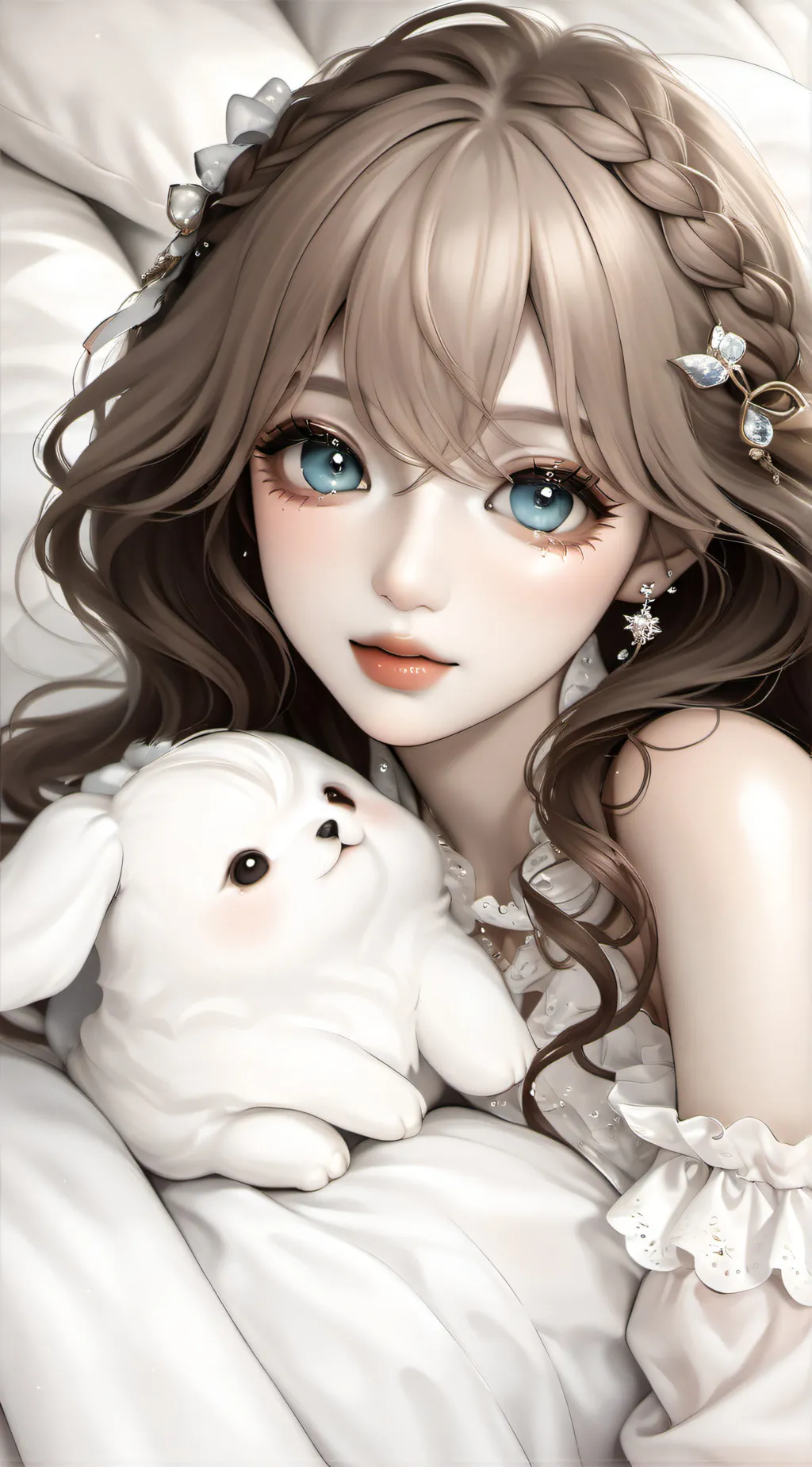 ai character: Escola 1"a background