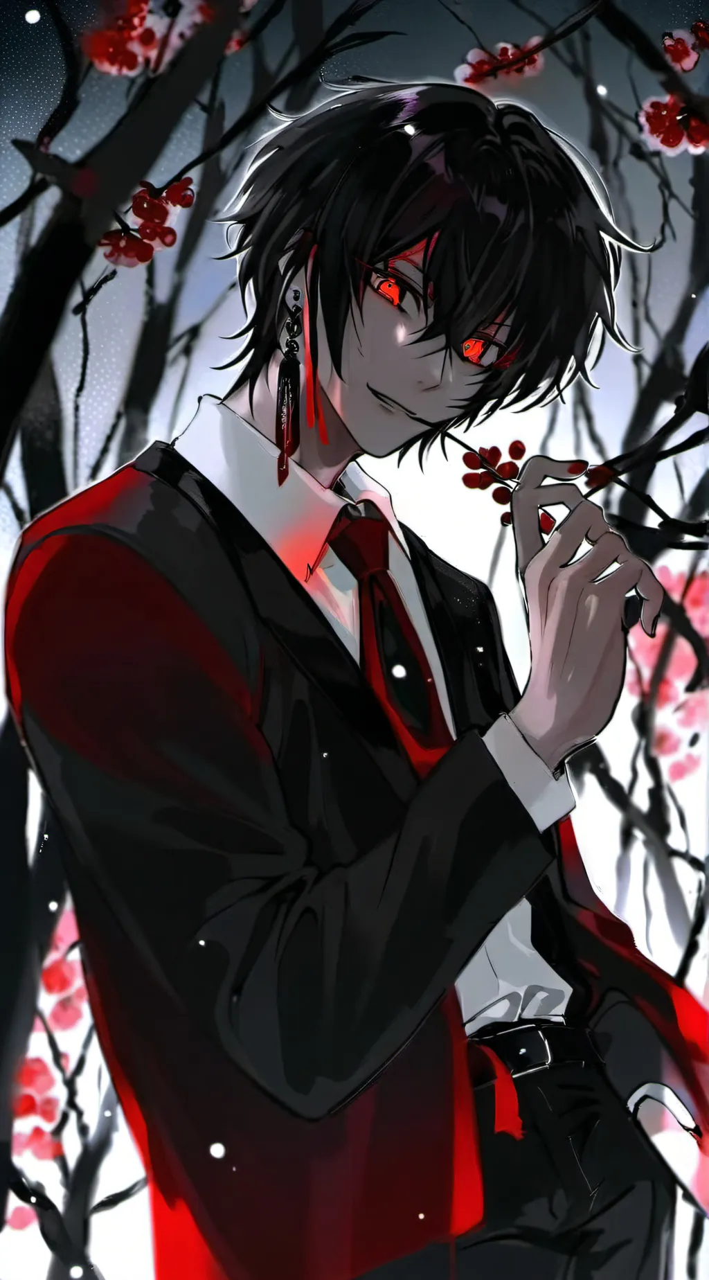 ai character: ⛓️Lukas⛓️ background