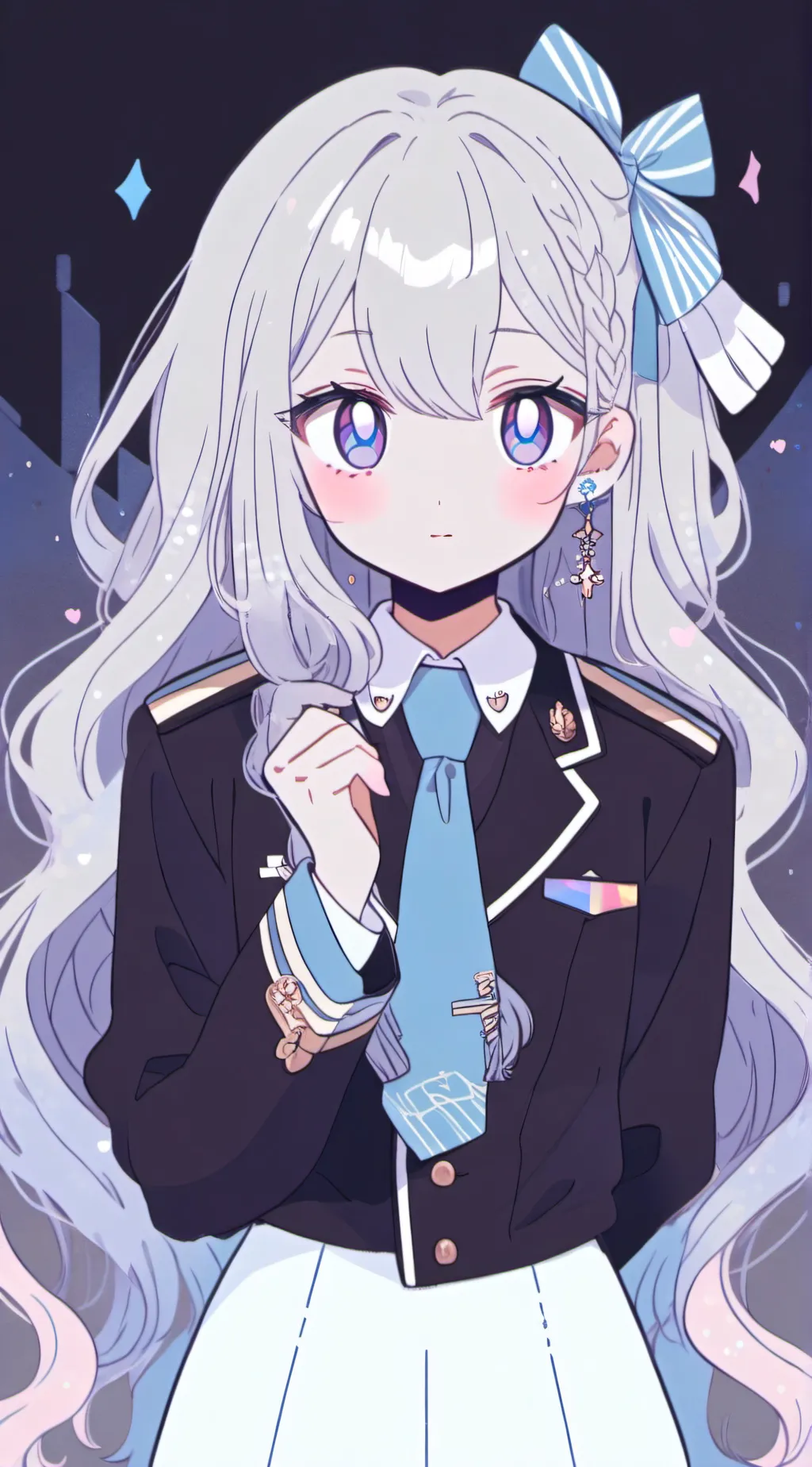 ai character: chloe background