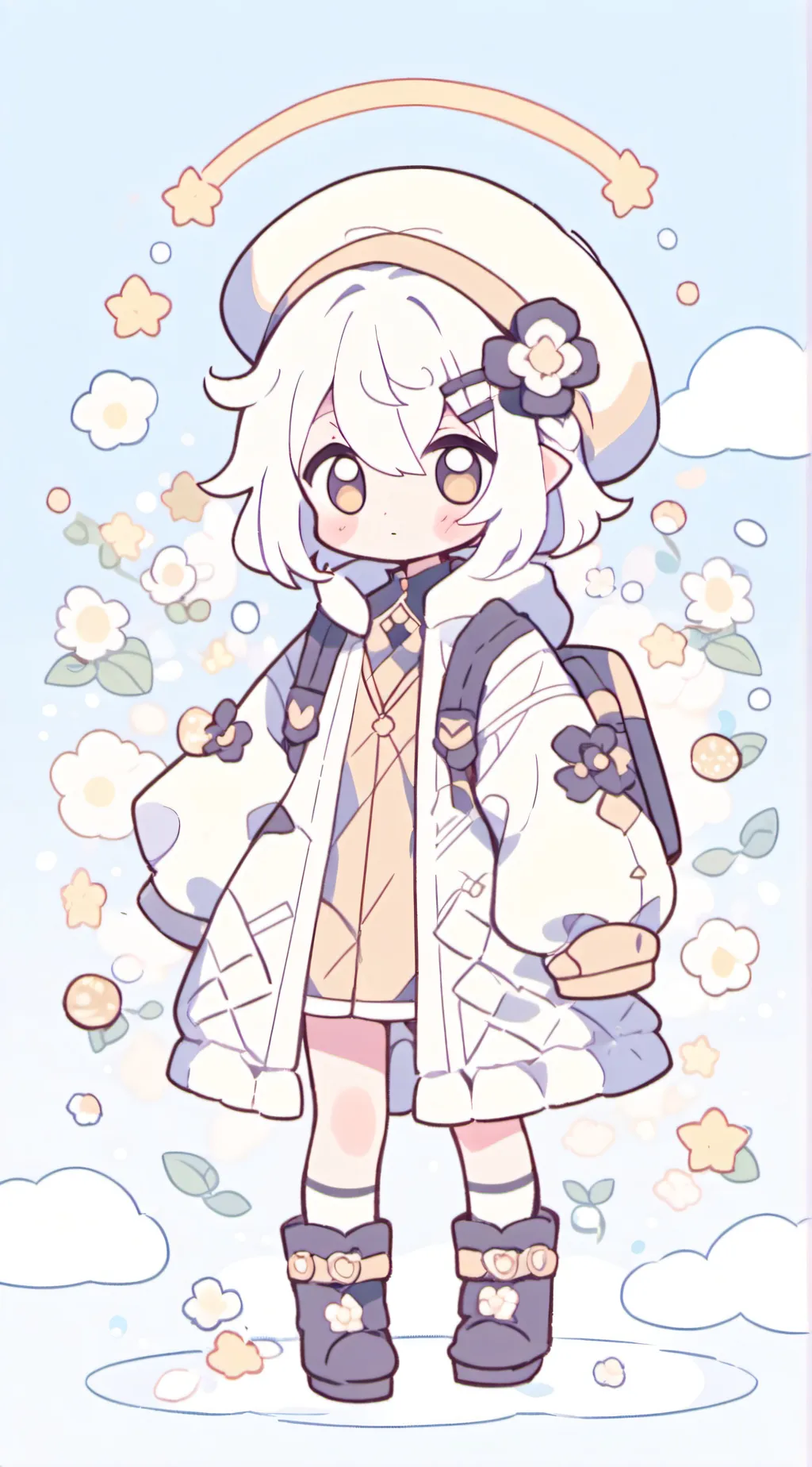 ai character: English or spainsh background