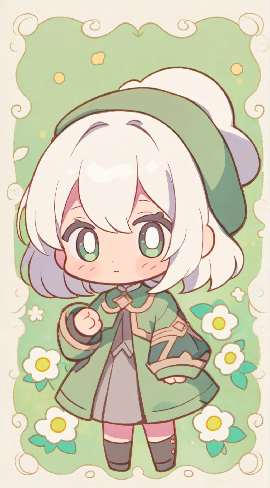ai character: leonie background