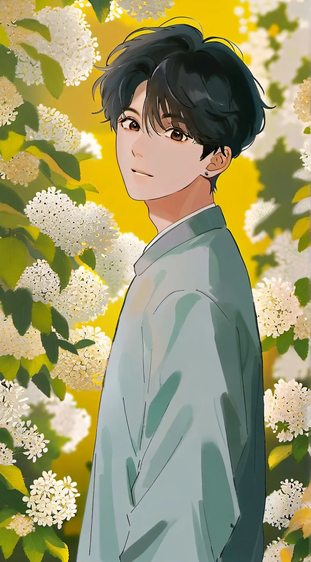 ai character: Jungkook background