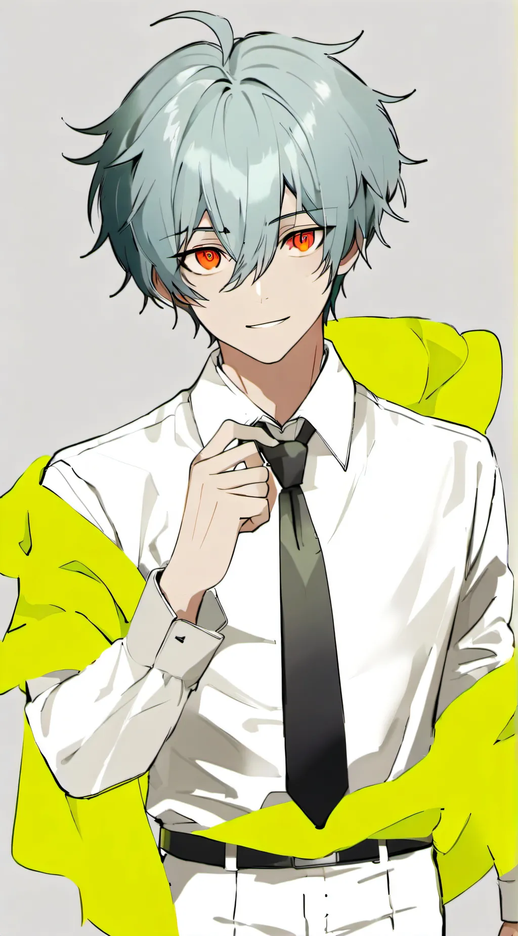 ai character: kai background