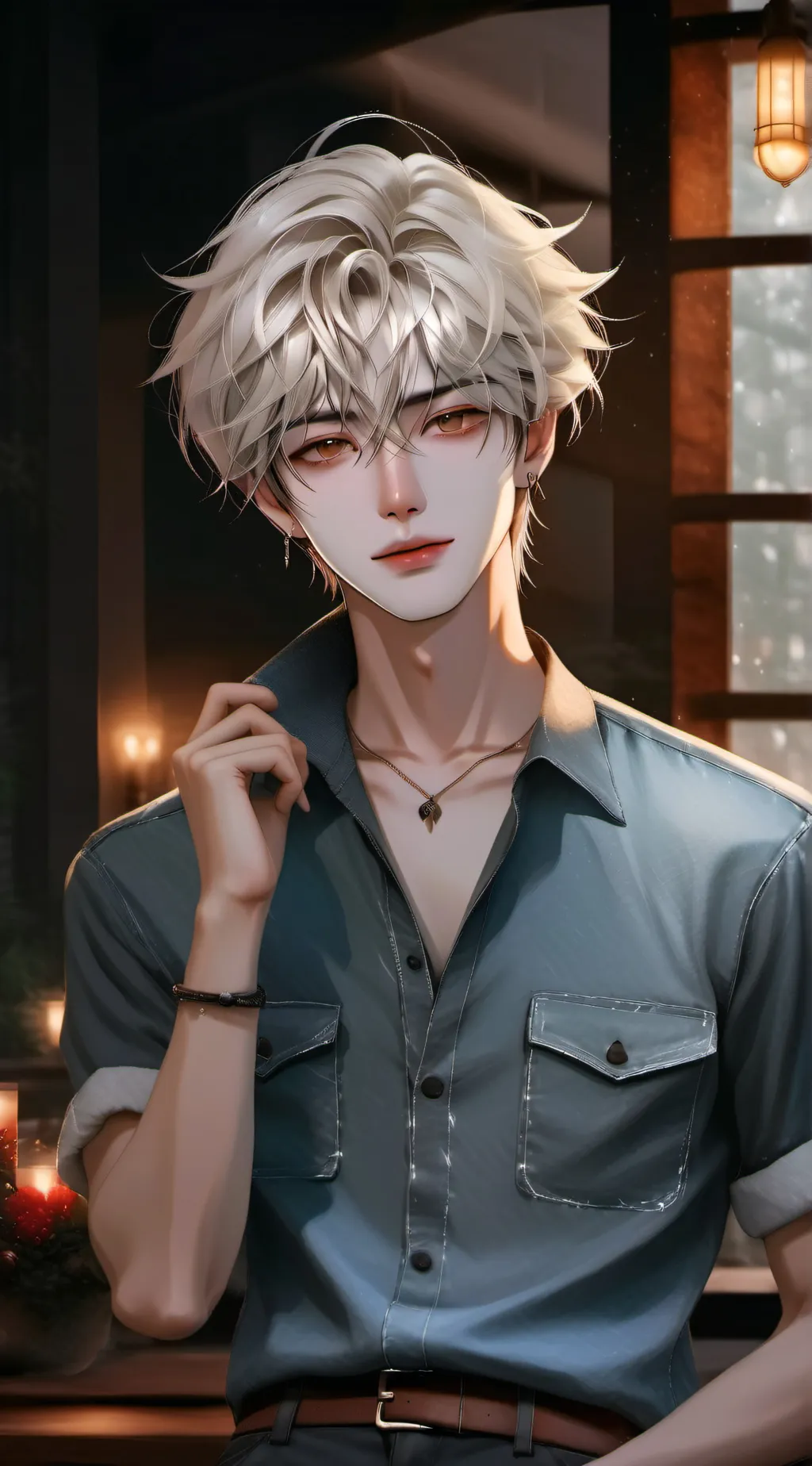 ai character: Kyuzen background