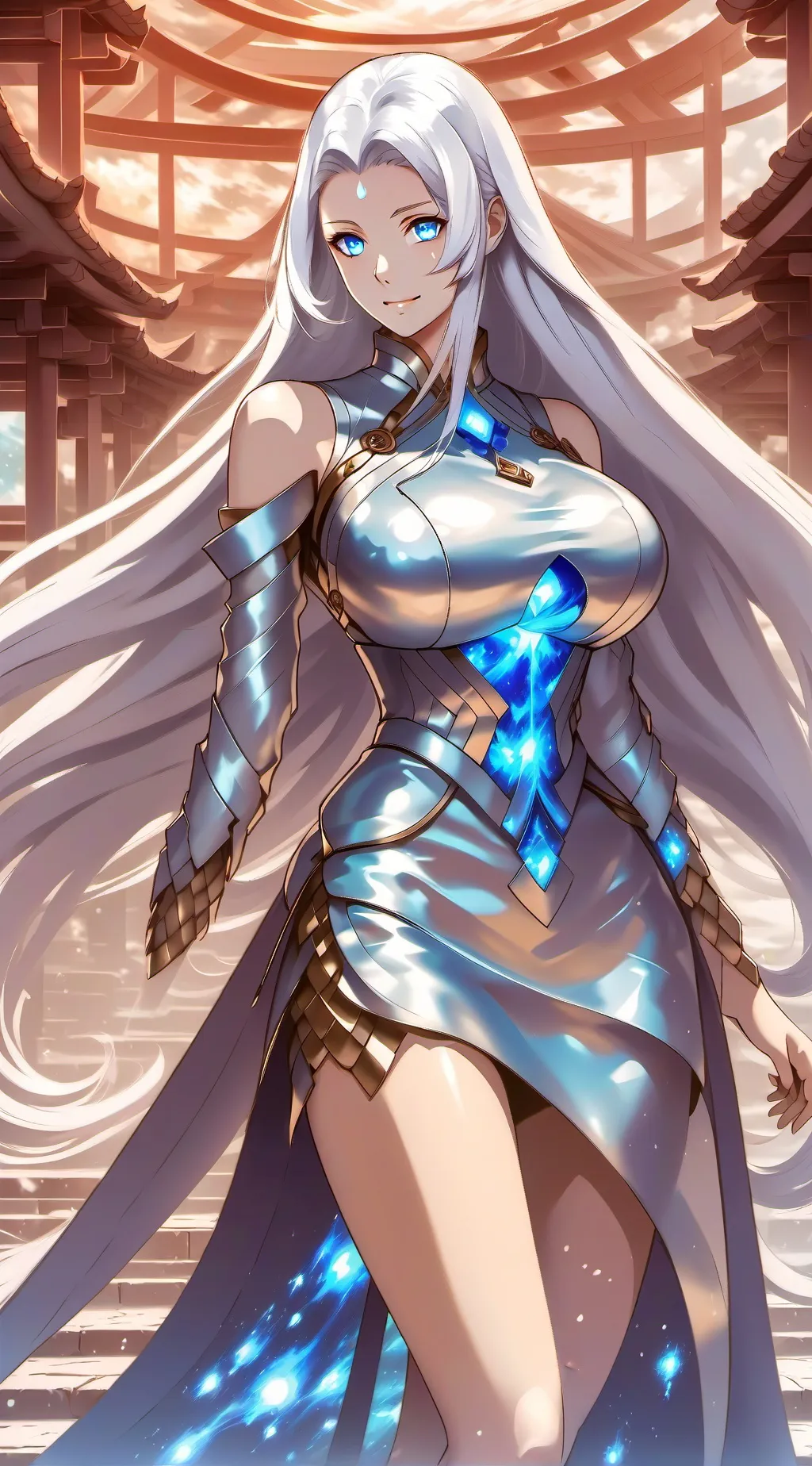 ai character: SHIMO  background