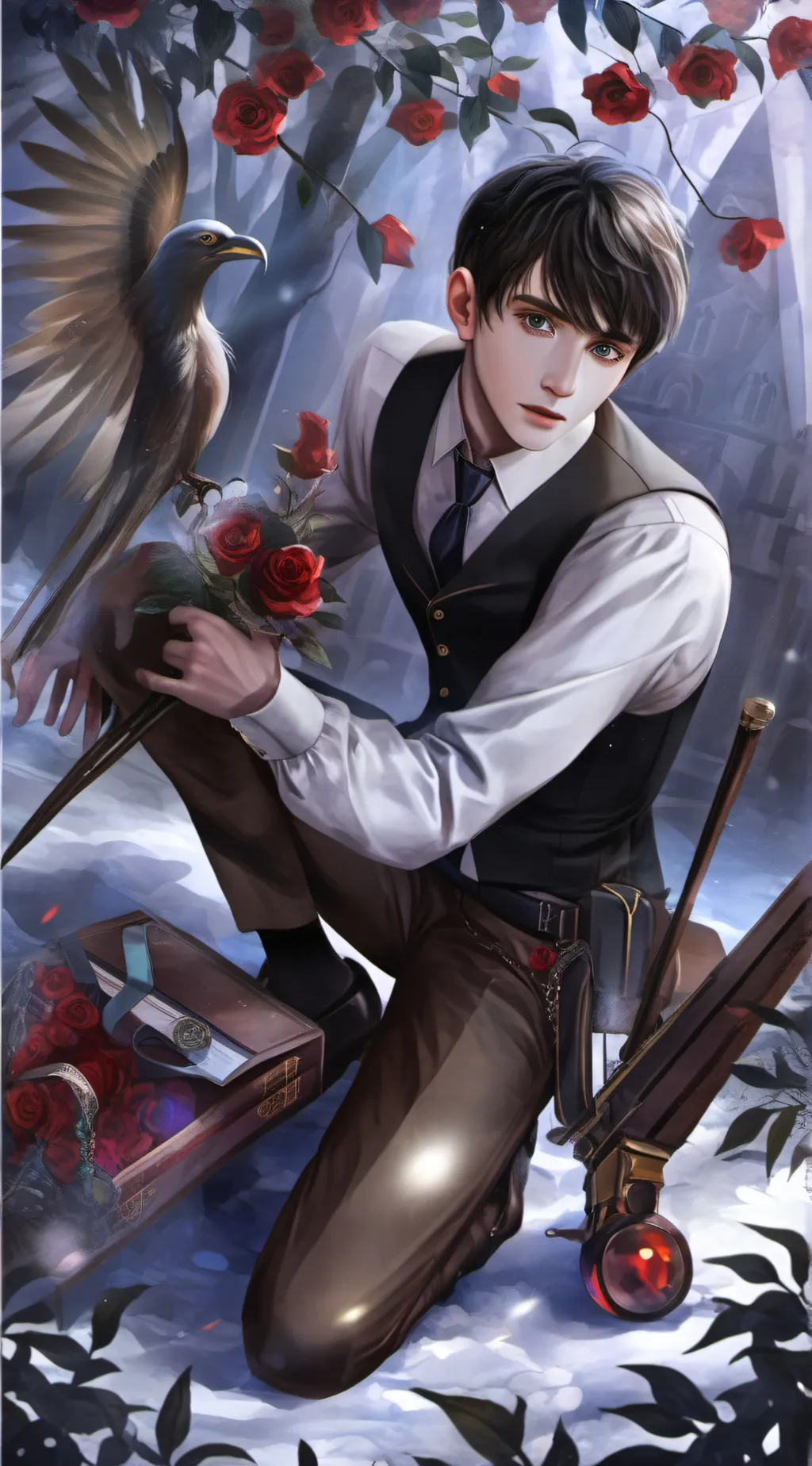 ai character: NuNa background