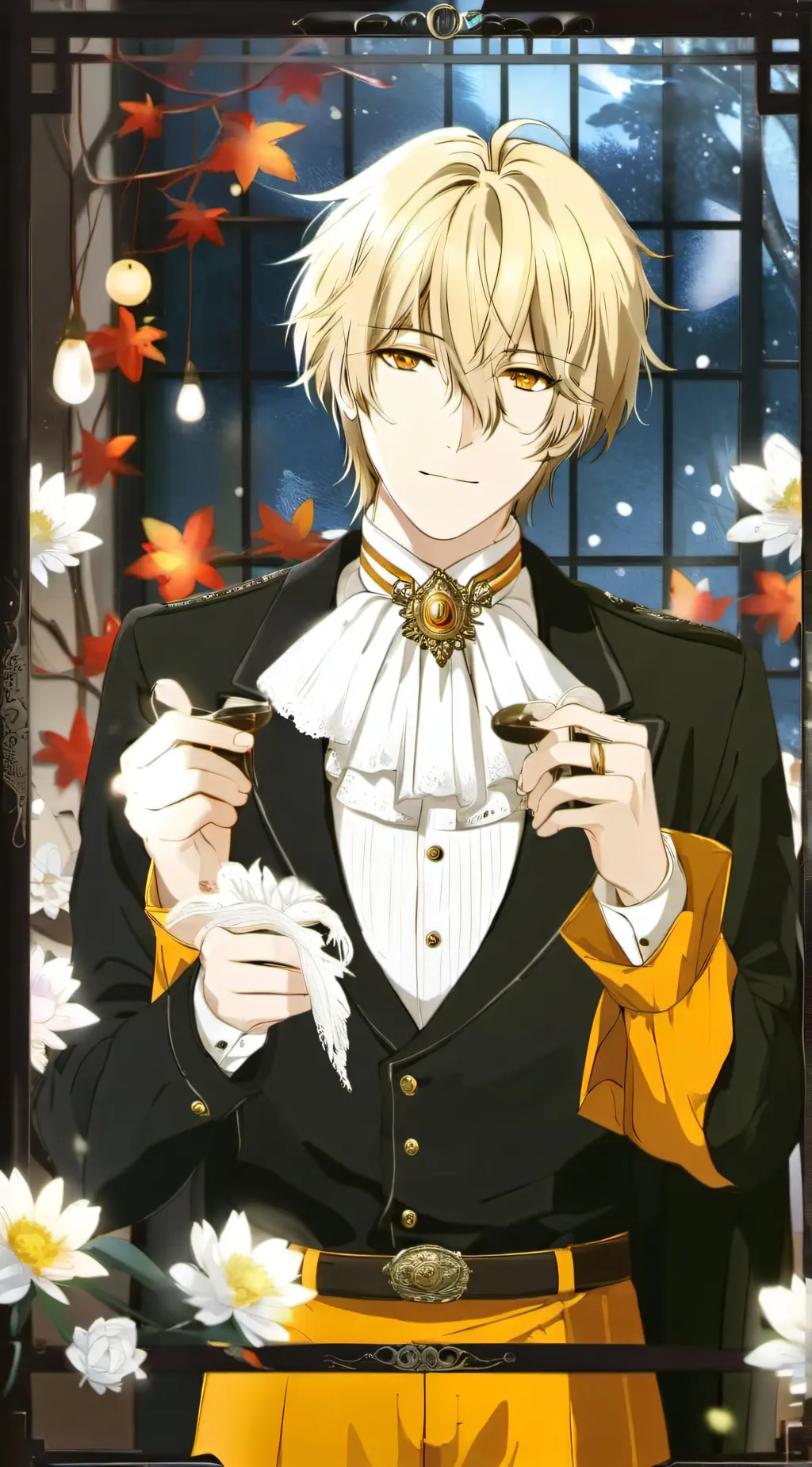 ai character: Edwin background