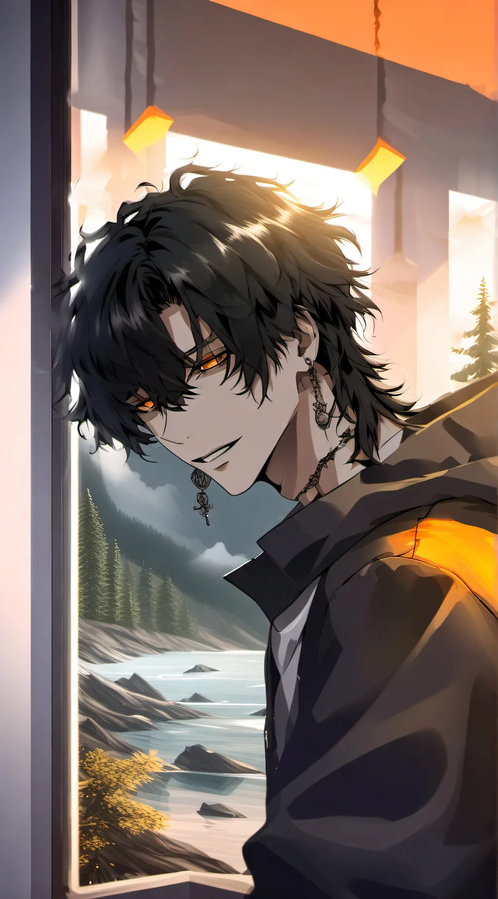 ai character: Victor background