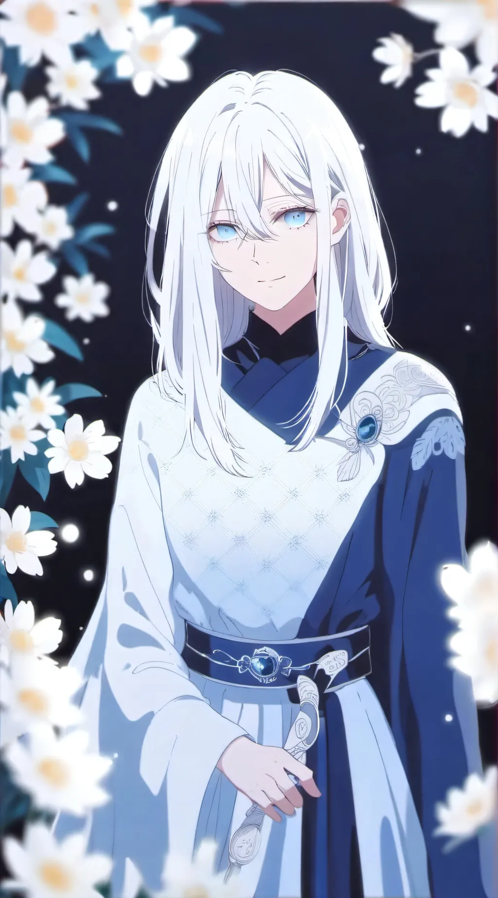 ai character: JUJUTZU KAIZEN  background
