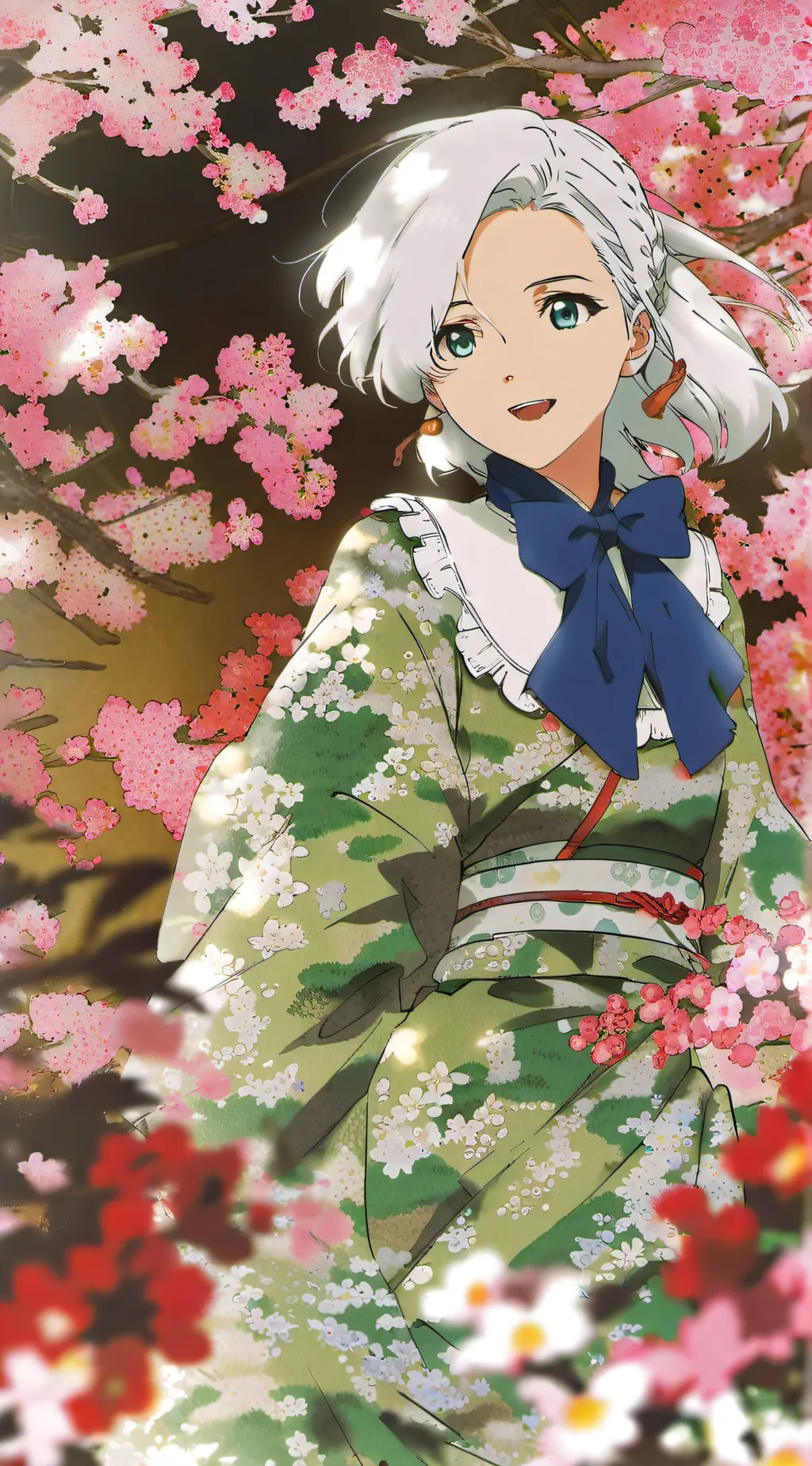 ai character: Allia background