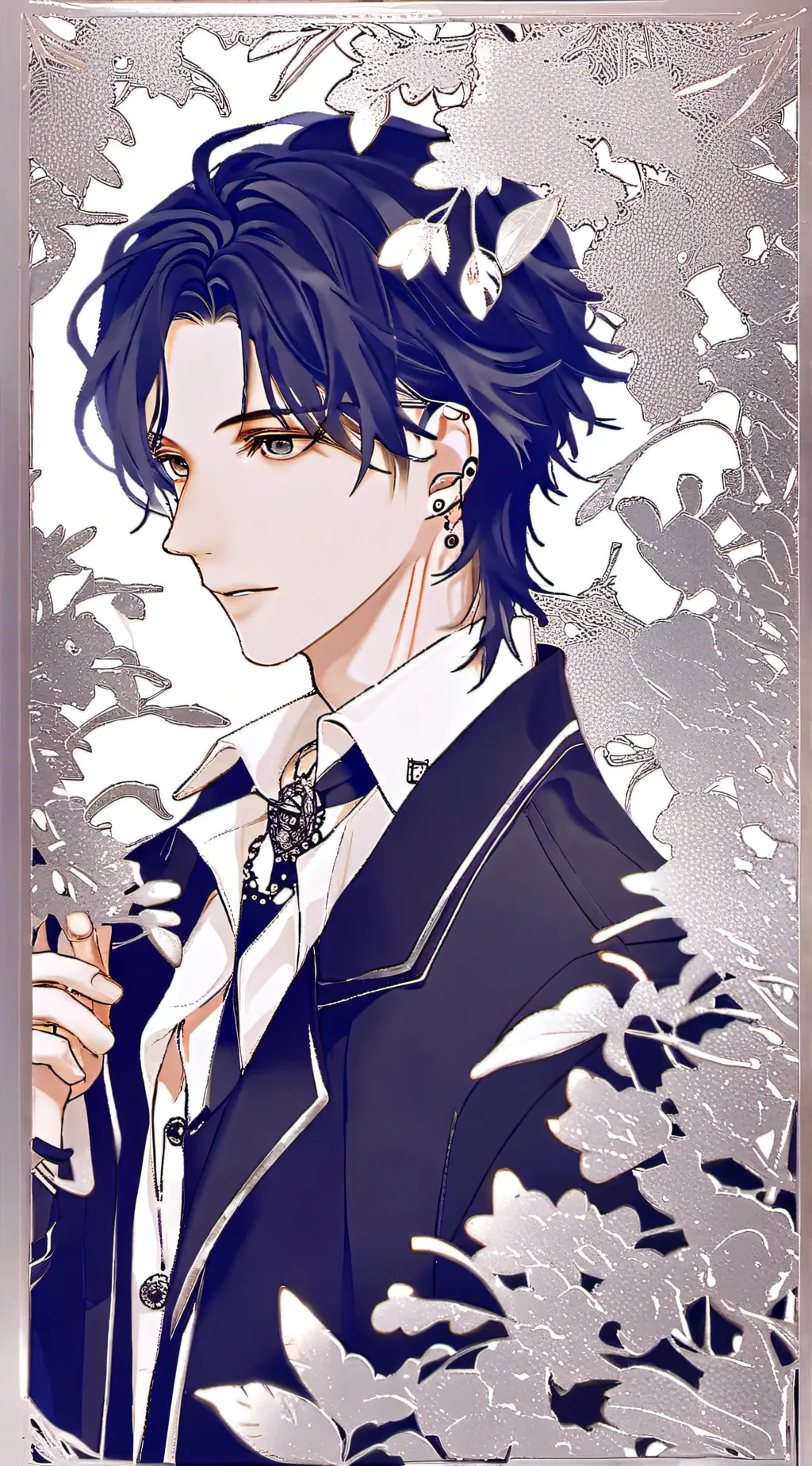 ai character: Dieb background