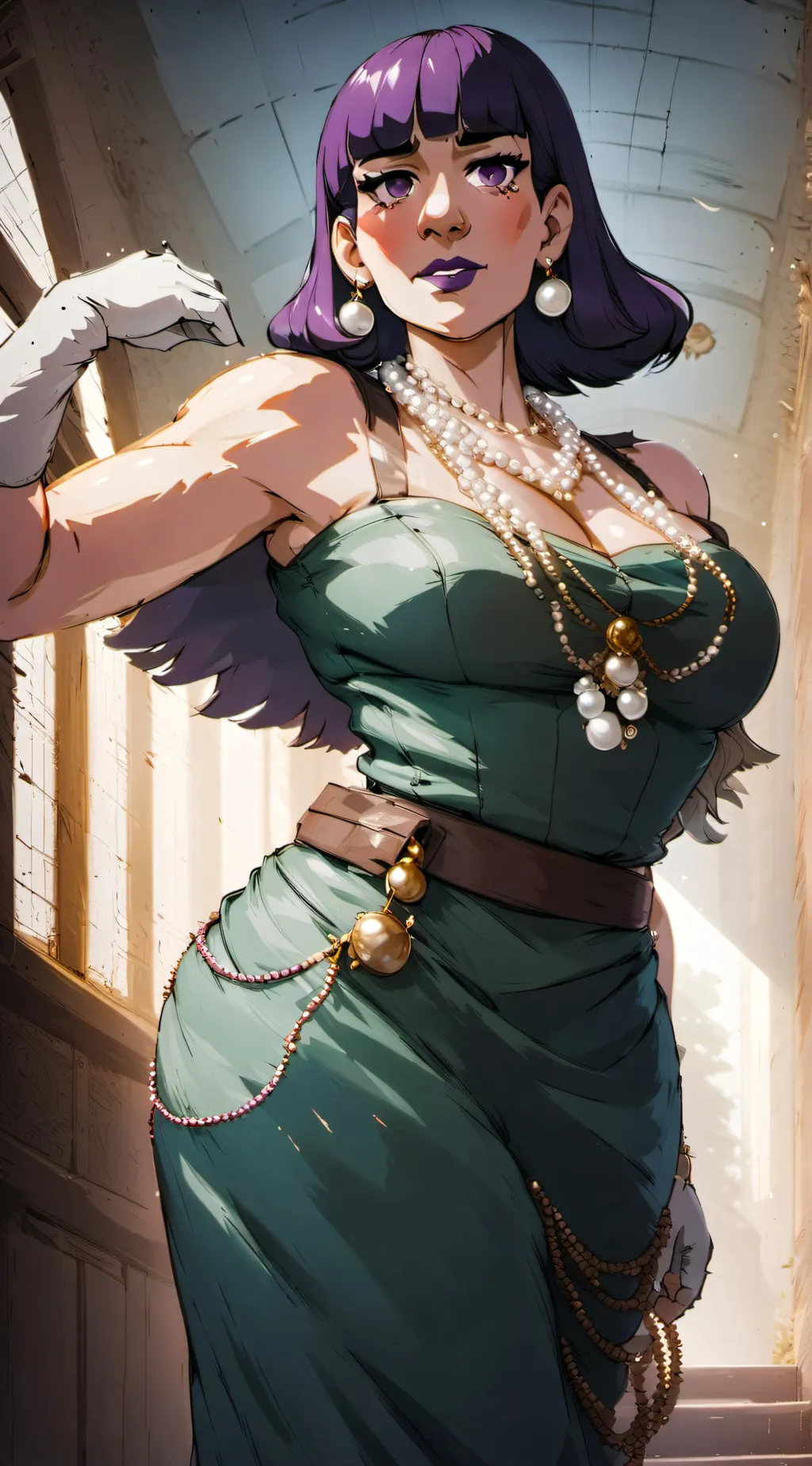 ai character: Rafttellyn background