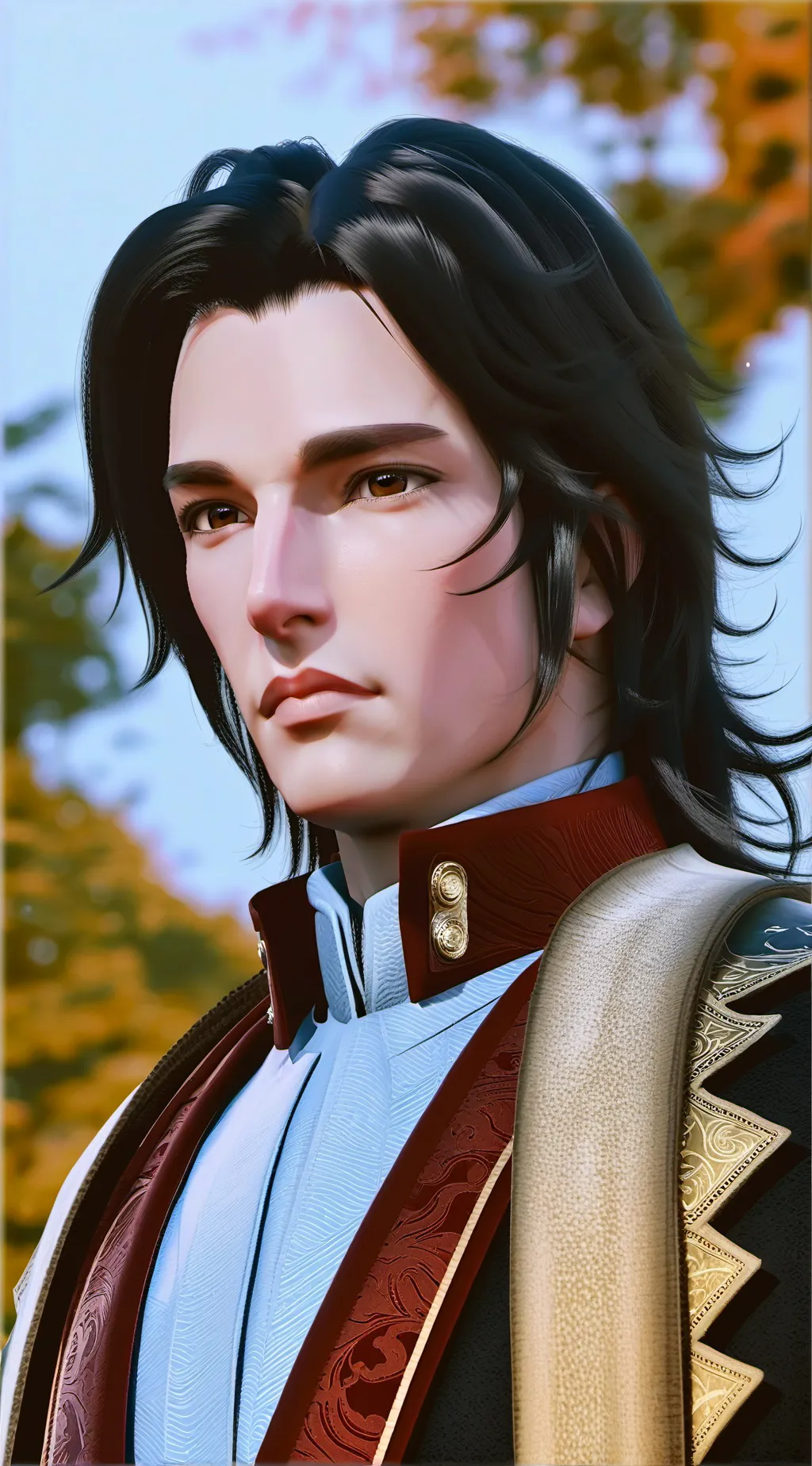ai character: Severus Snape  background