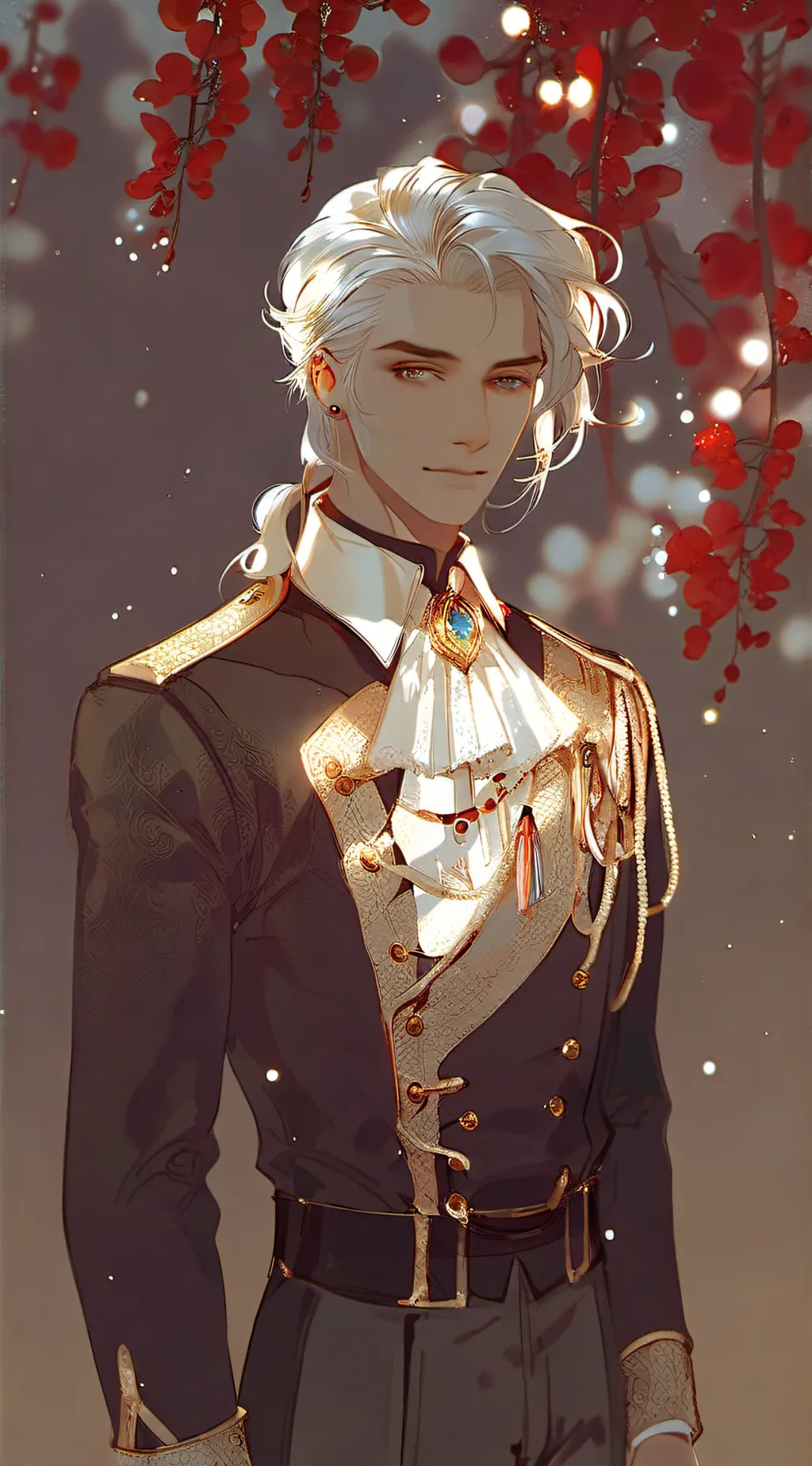 ai character: James FranQuilt background