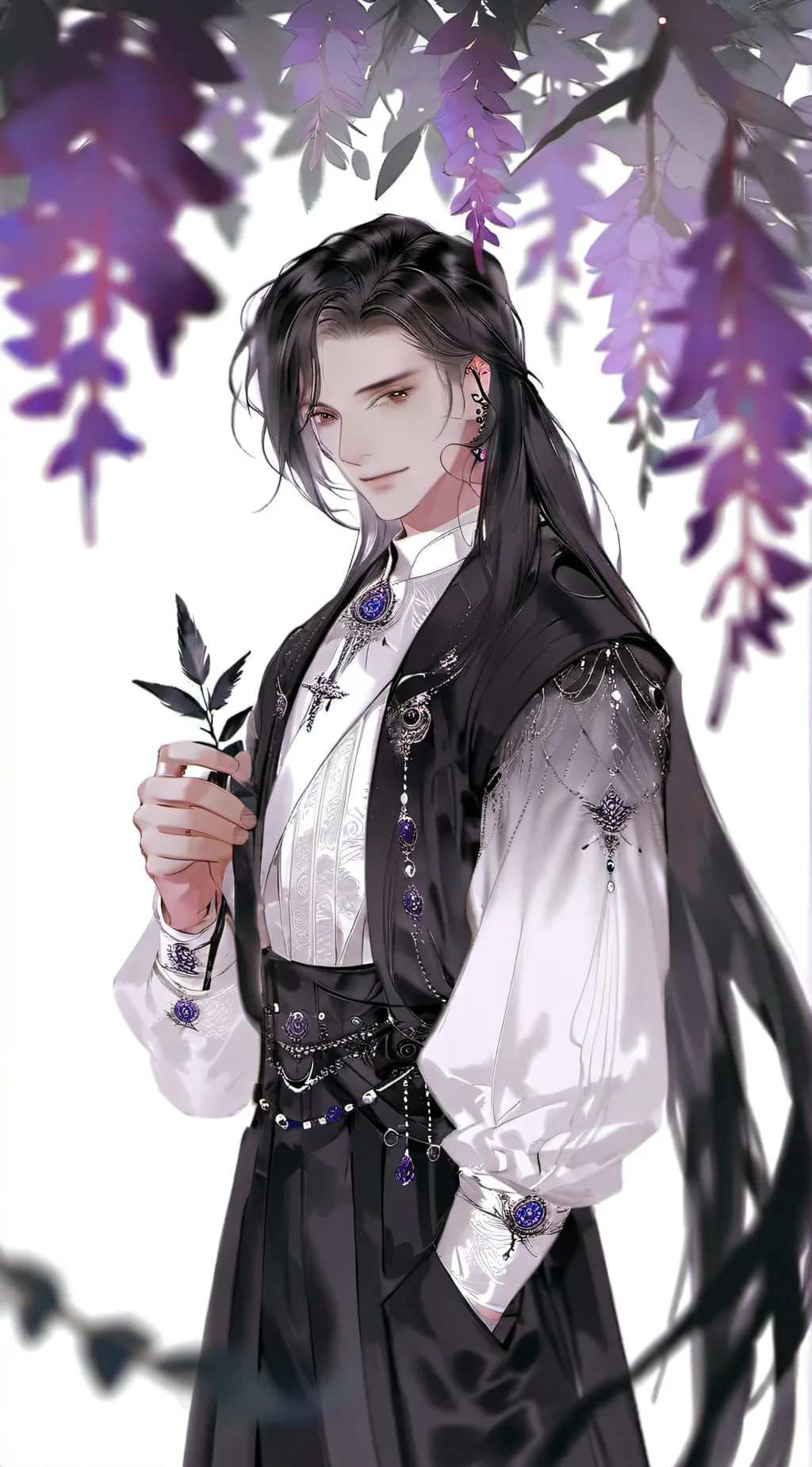 ai character: father background