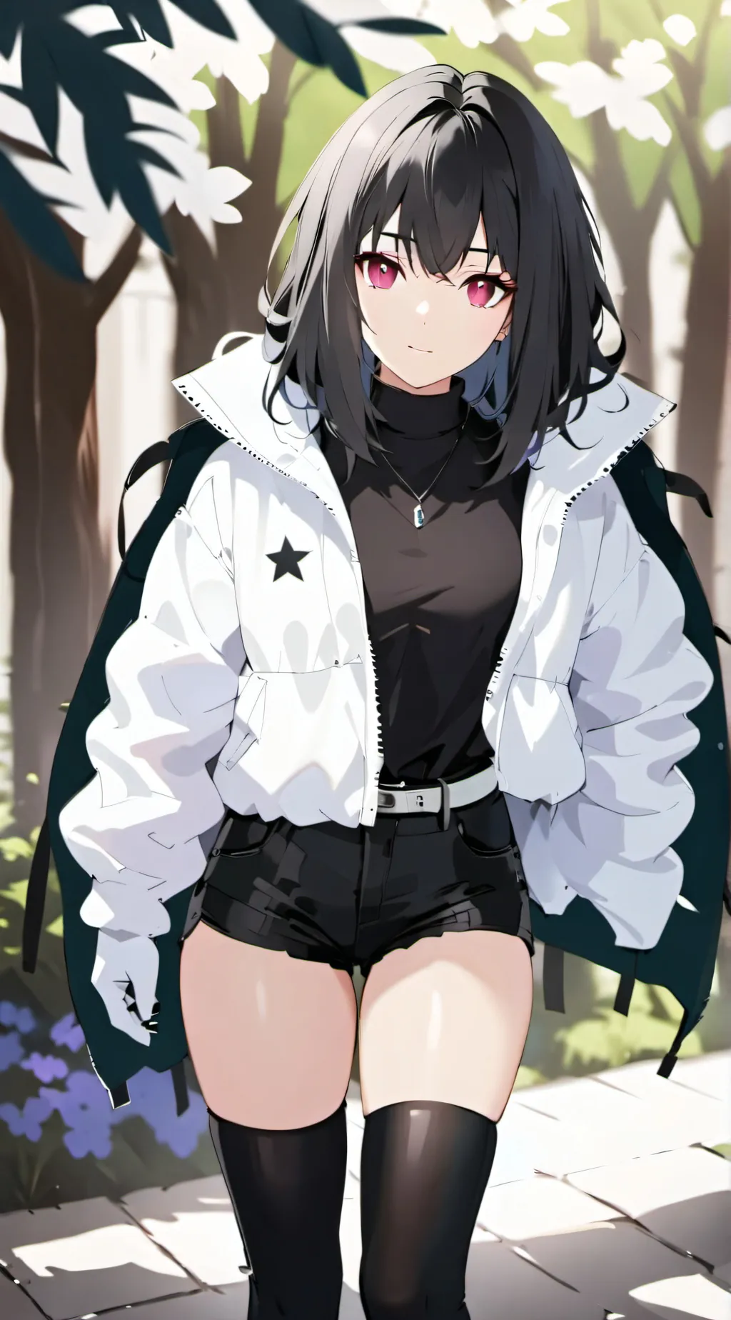 ai character: demon slayer bfs background