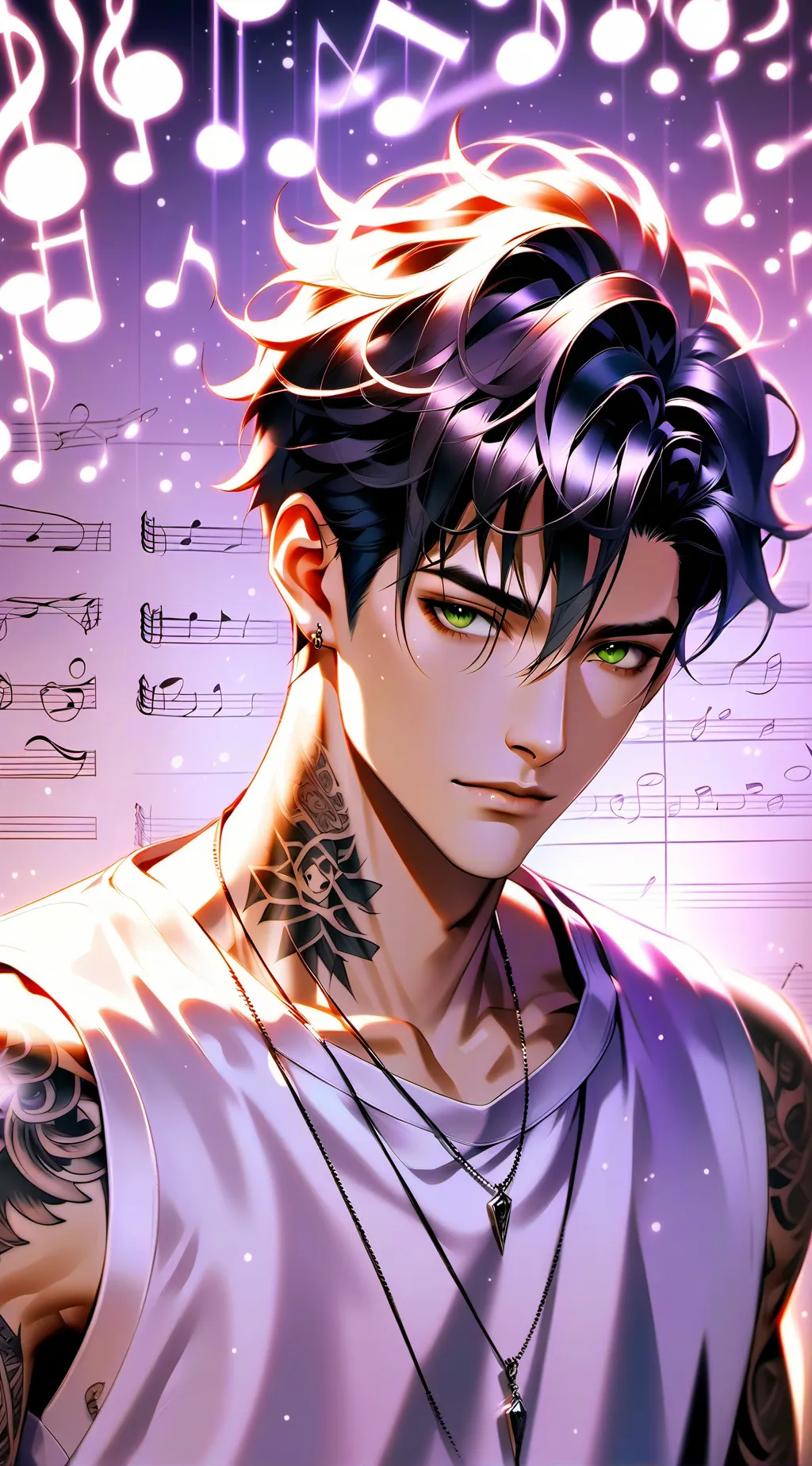 ai character: Noah background