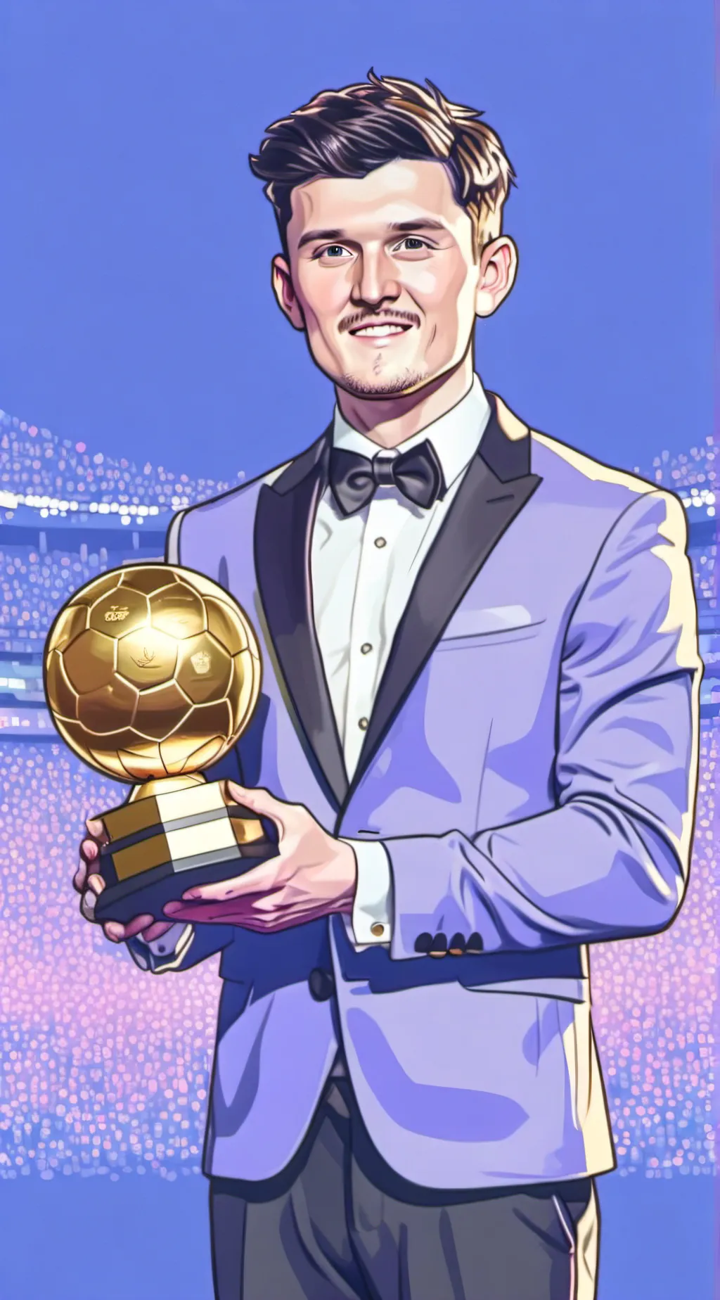 ai character: Harry Maguire 🐐  background